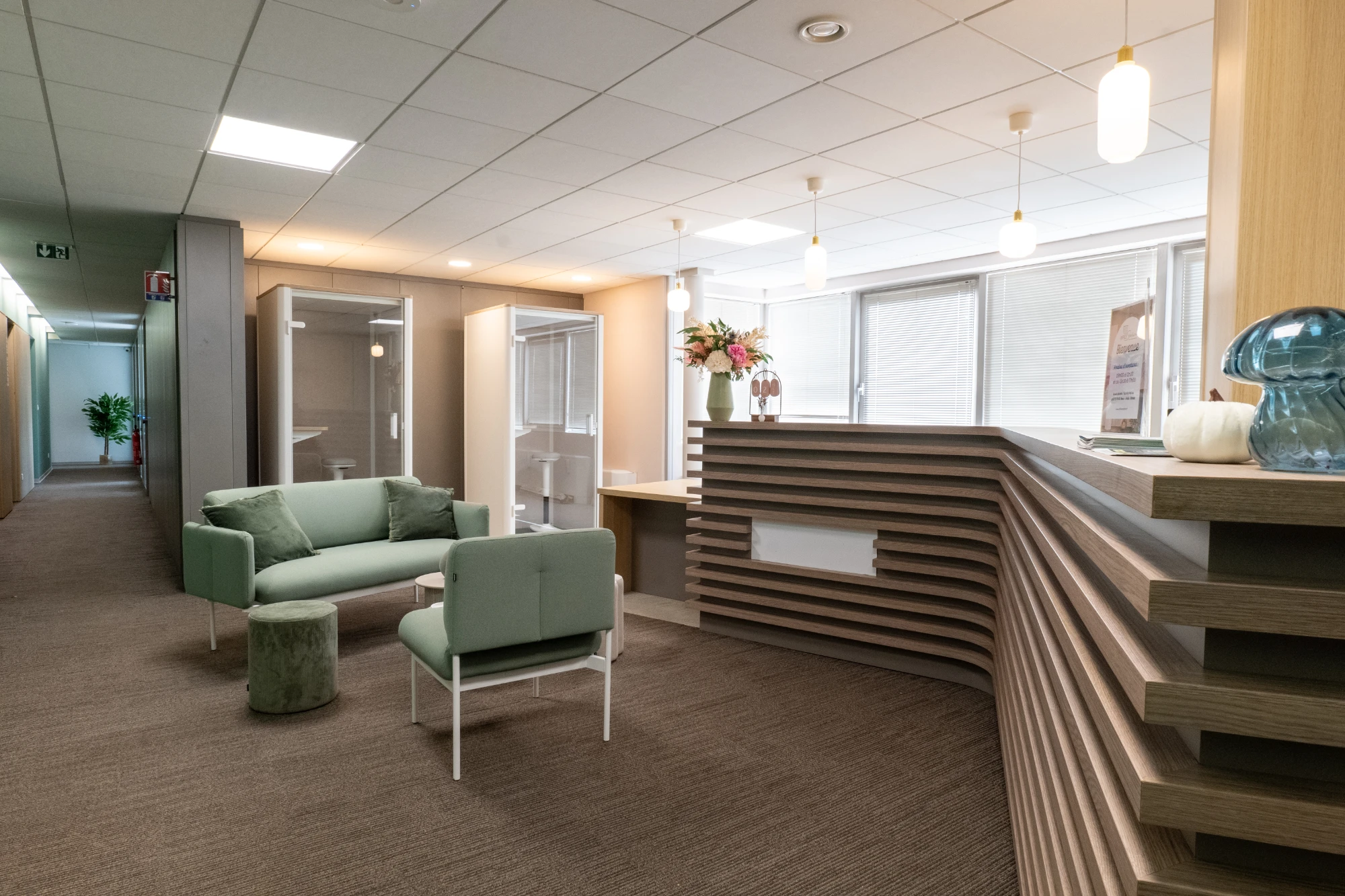 Office Station Strasbourg Centre, Reception, Strasbourg