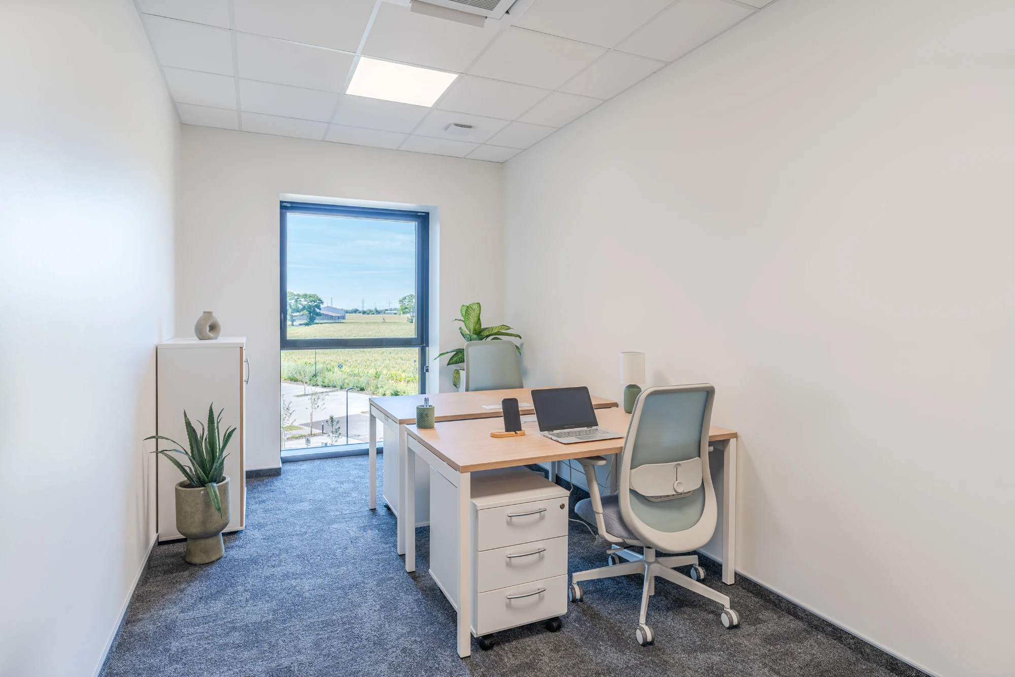 Office Station Strasbourg, Bureau privatif 2 postes, Schiltigheim