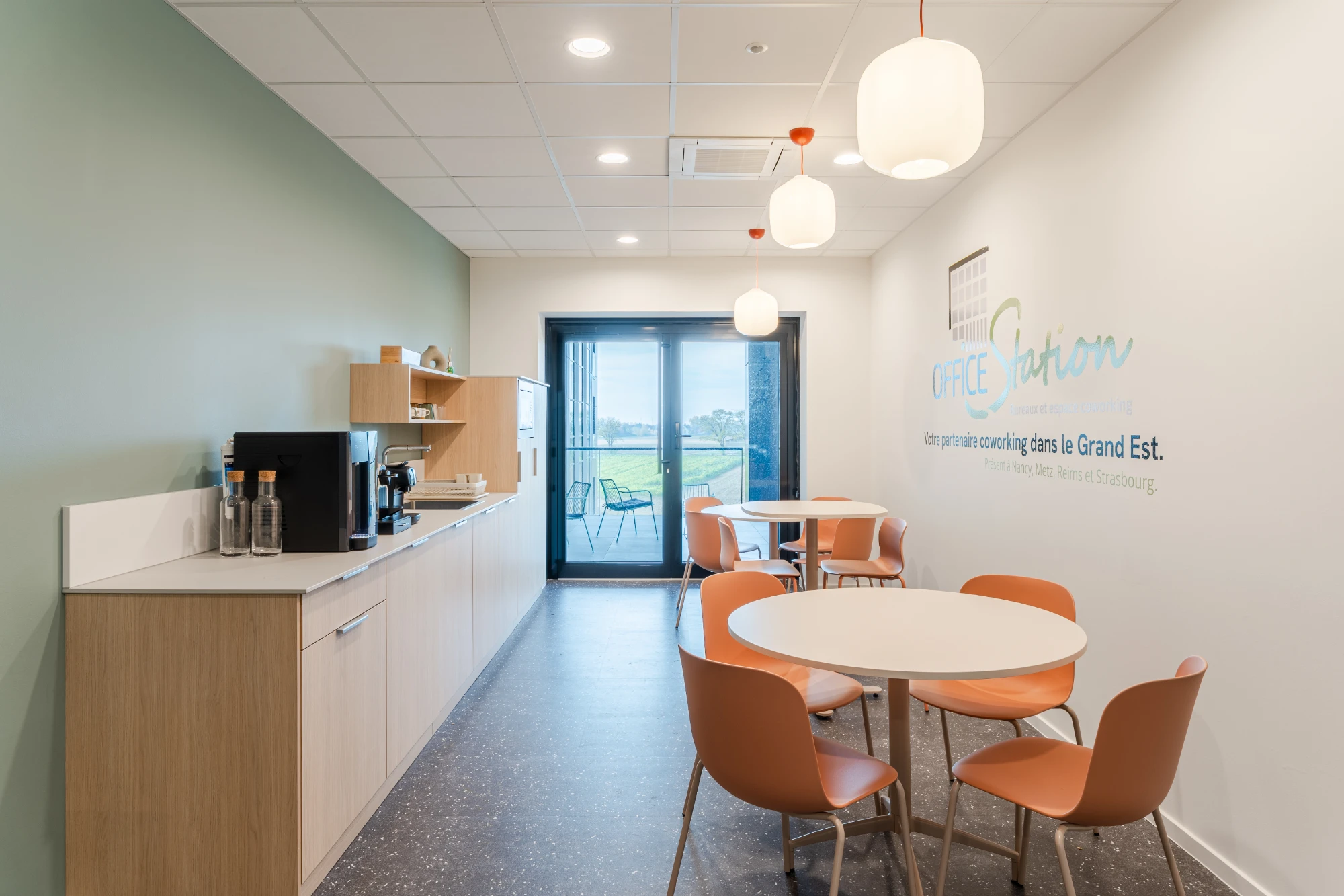 Office Station Strasbourg, Cuisine, Schiltigheim