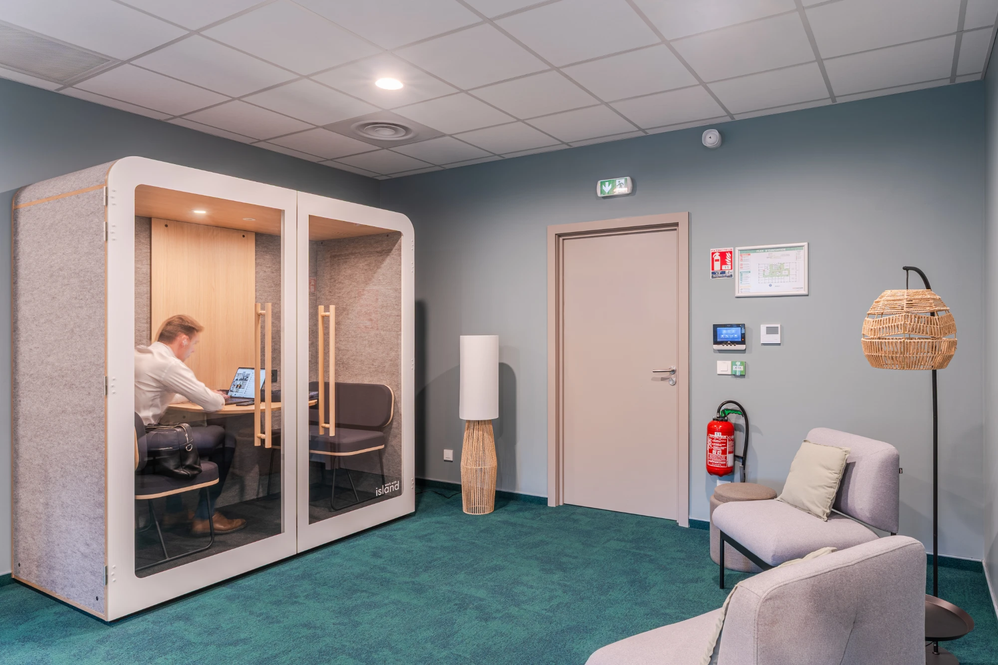 Office Station Strasbourg, Cabine acoustique, Schiltigheim