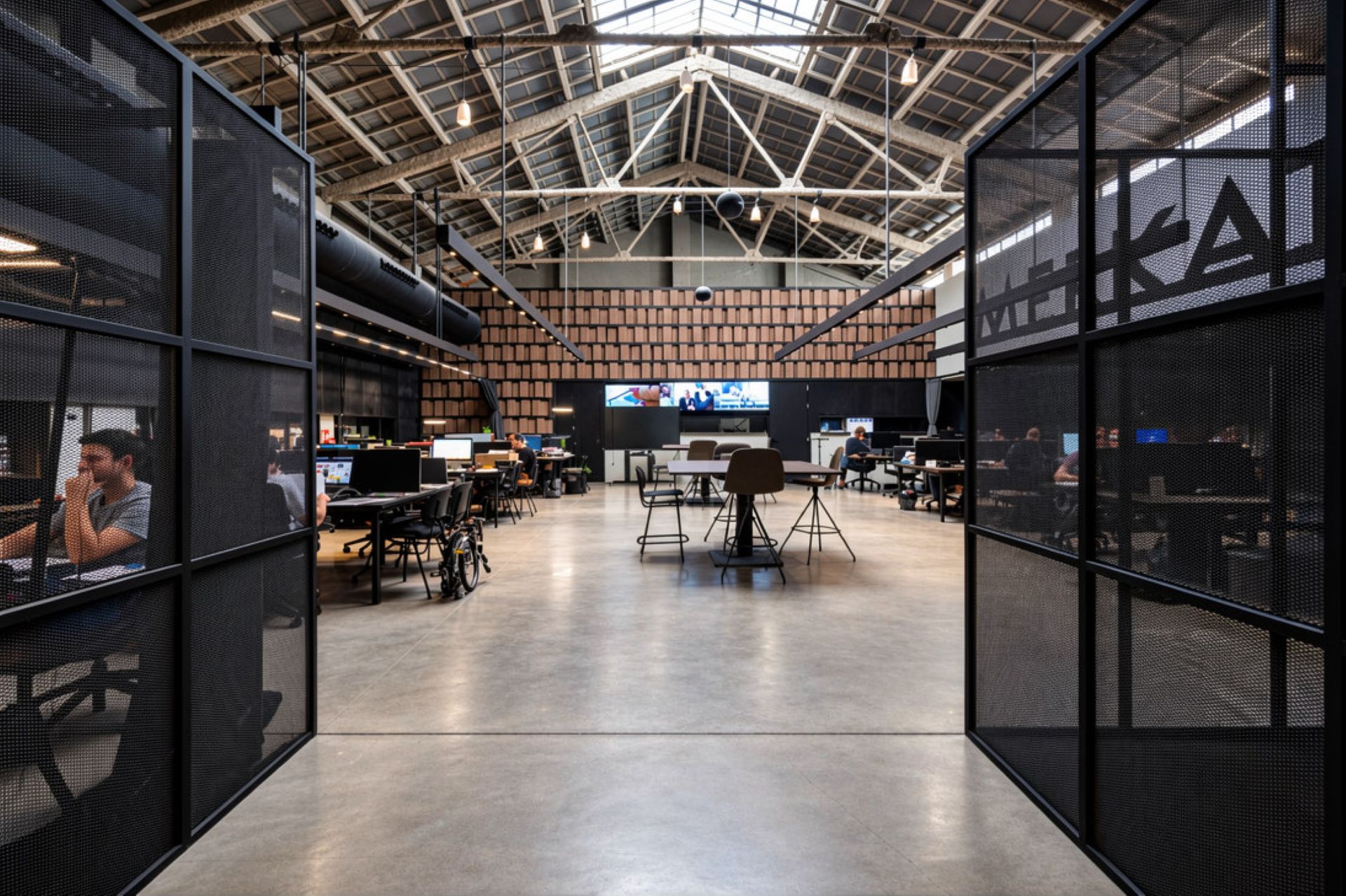 Espacio Merkato Hub, Oficina privada 8 puestos, Valence
