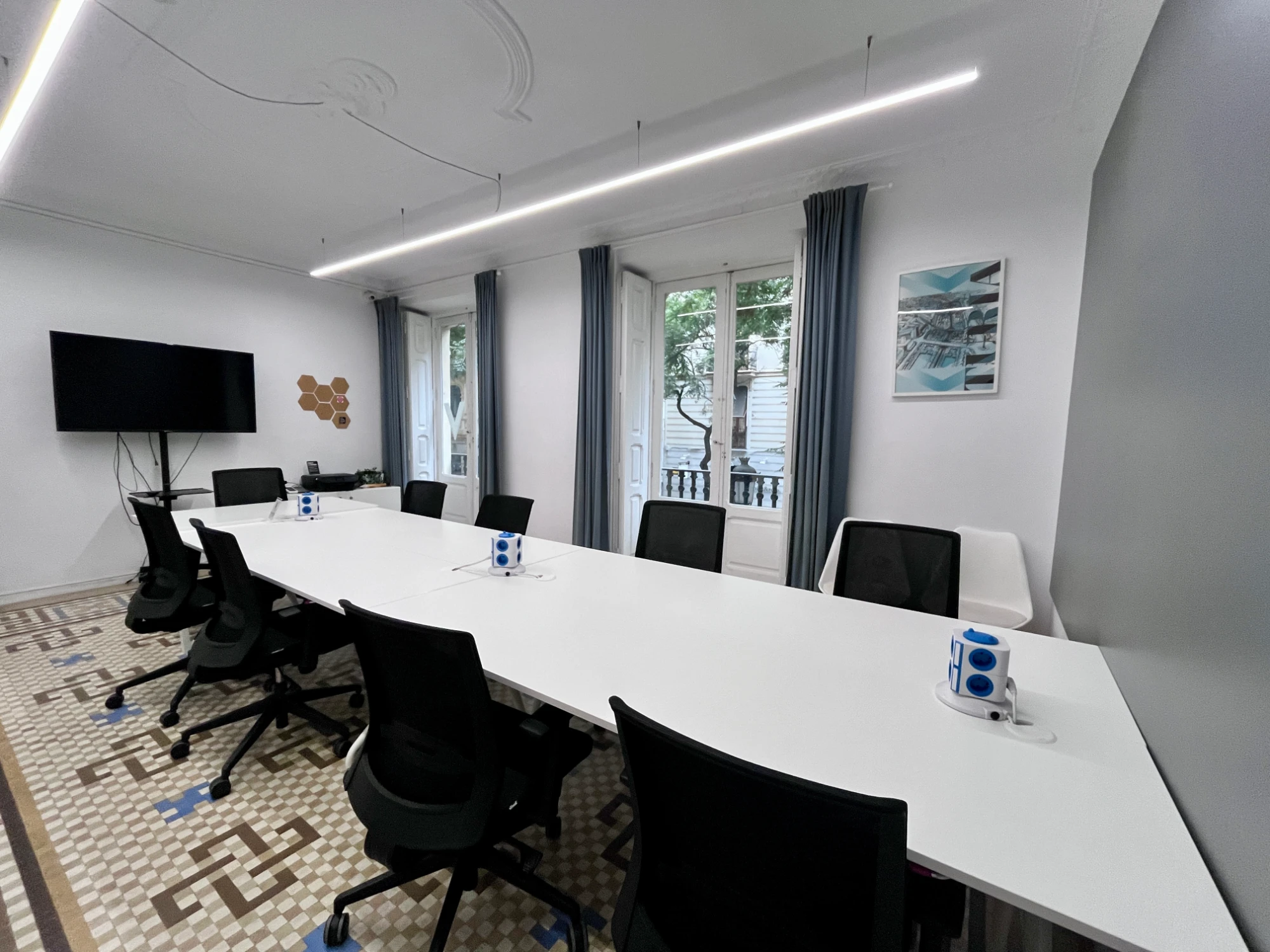 Vortex Centro | Coworking Valencia, Oficina Privada 9 personas, Valence