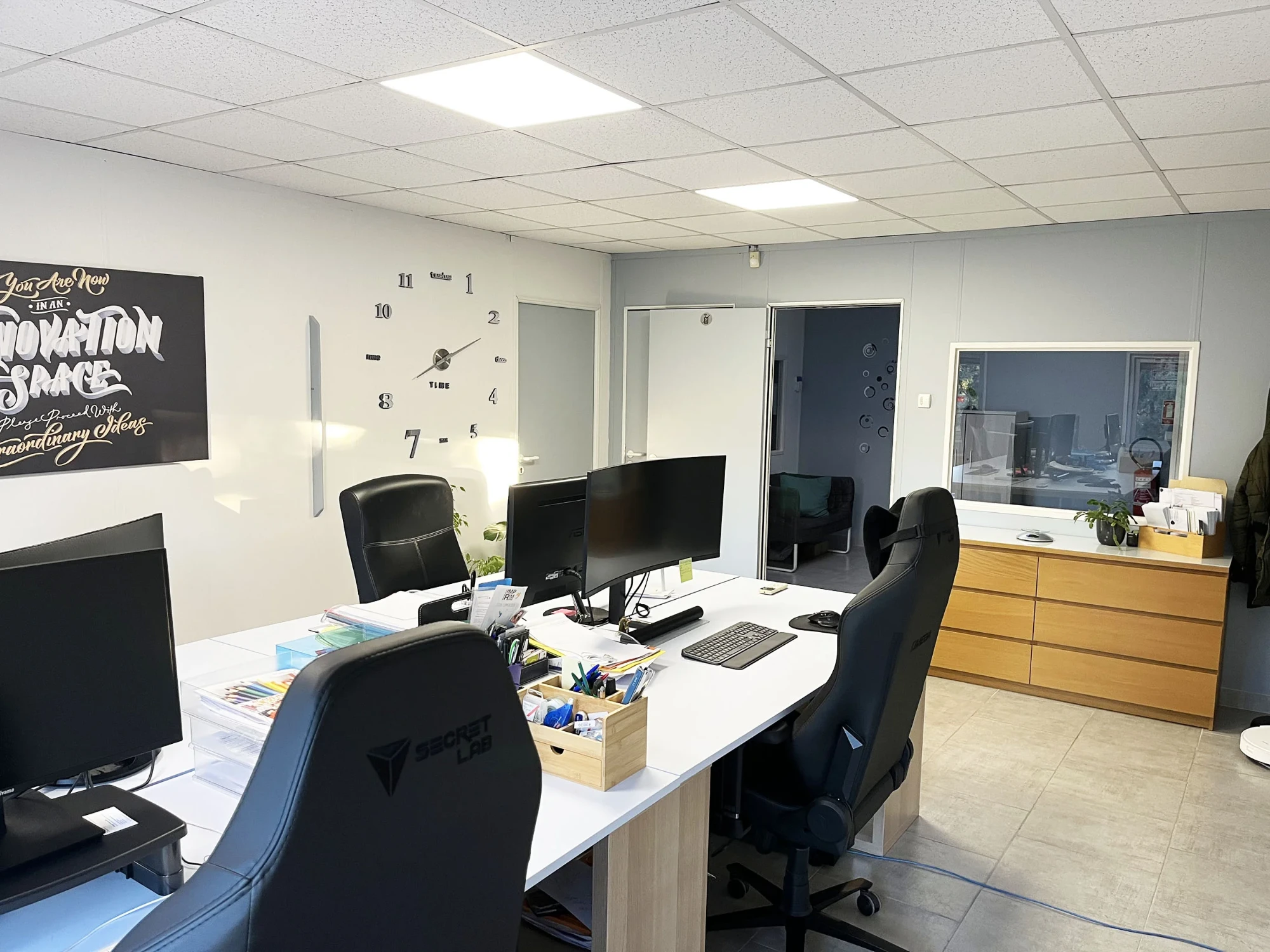 UBAS, Open space 10 jours par mois, Salon-de-Provence