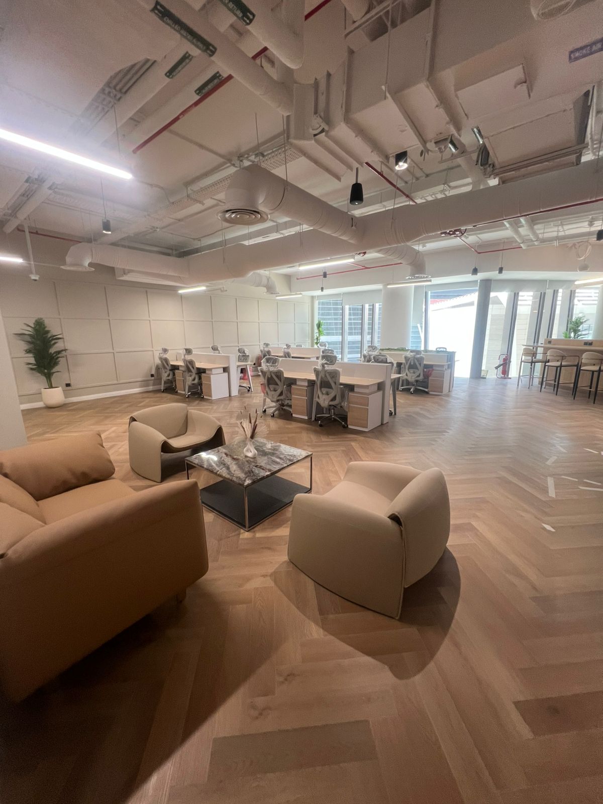 Enterprise Hub by The Place - KAFD, Open Space dedicated desk, Riyadh