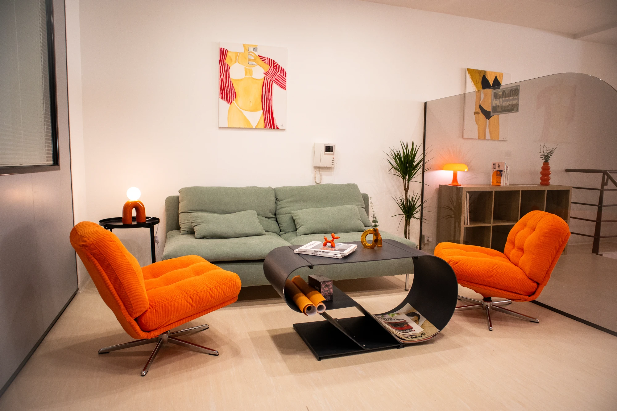 La Otra Sala Coworking, Lounge, Barcelona