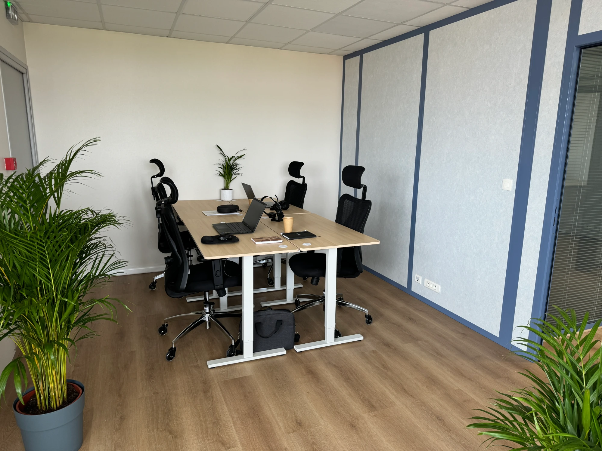 Ouispace, Bureau privatif 4 postes, Lille