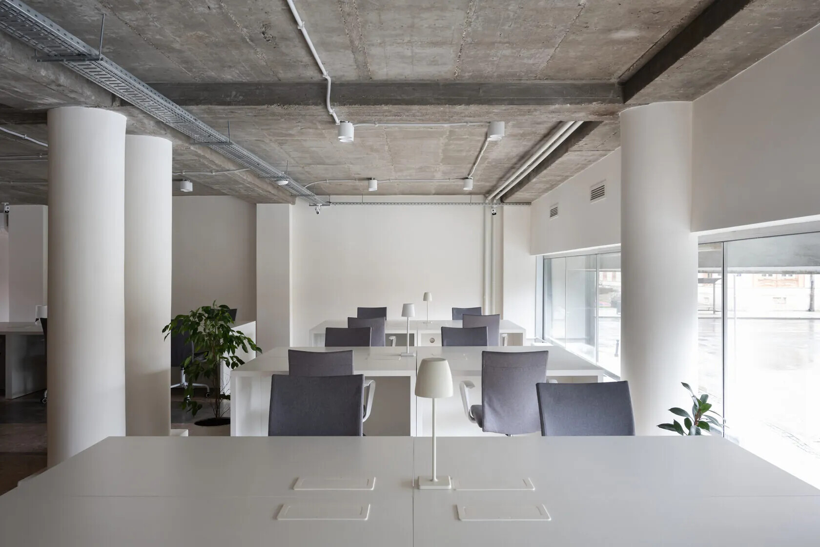 PFU Coworking, Open-plan office, Beograd