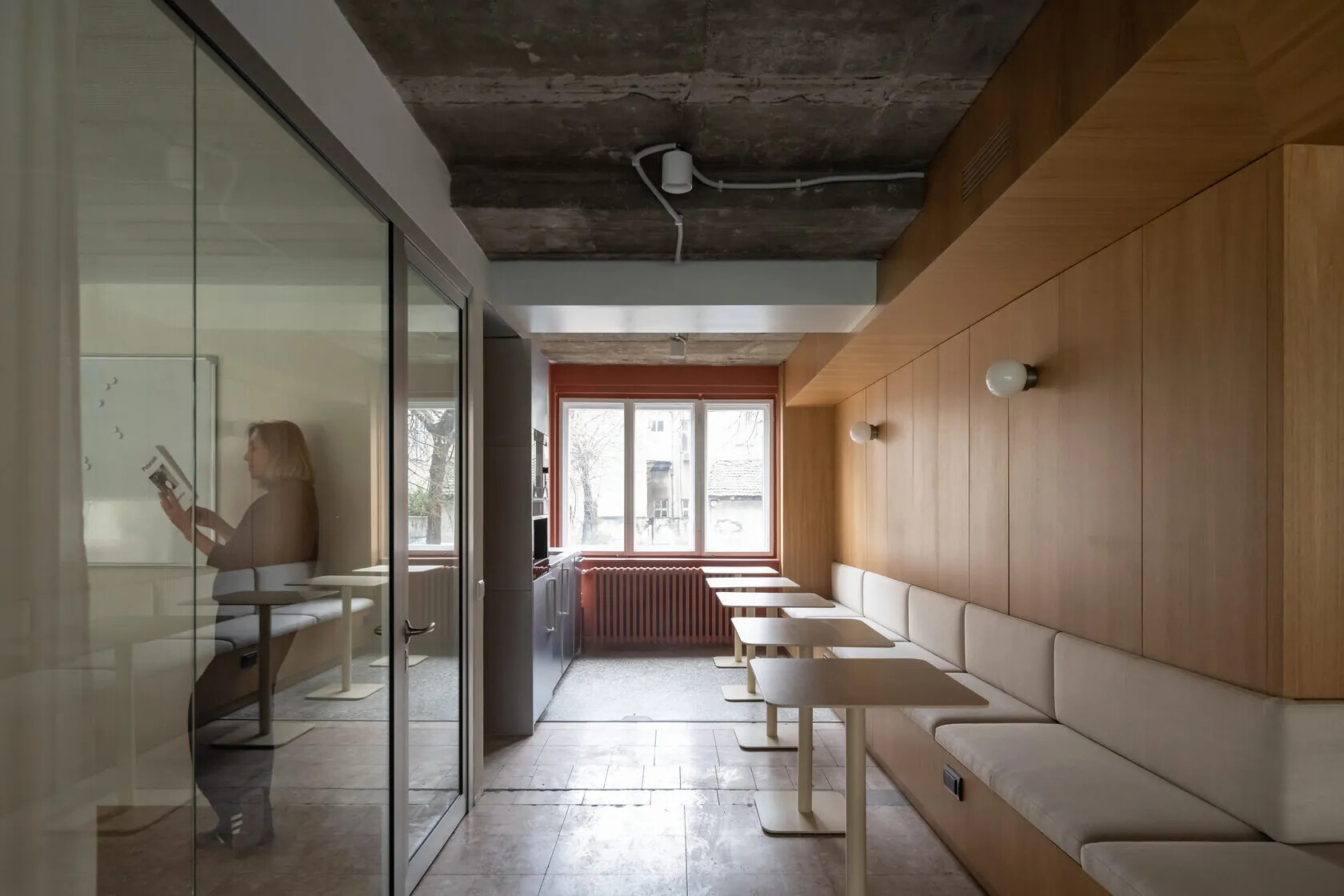 PFU Coworking, Cafeteria, Beograd