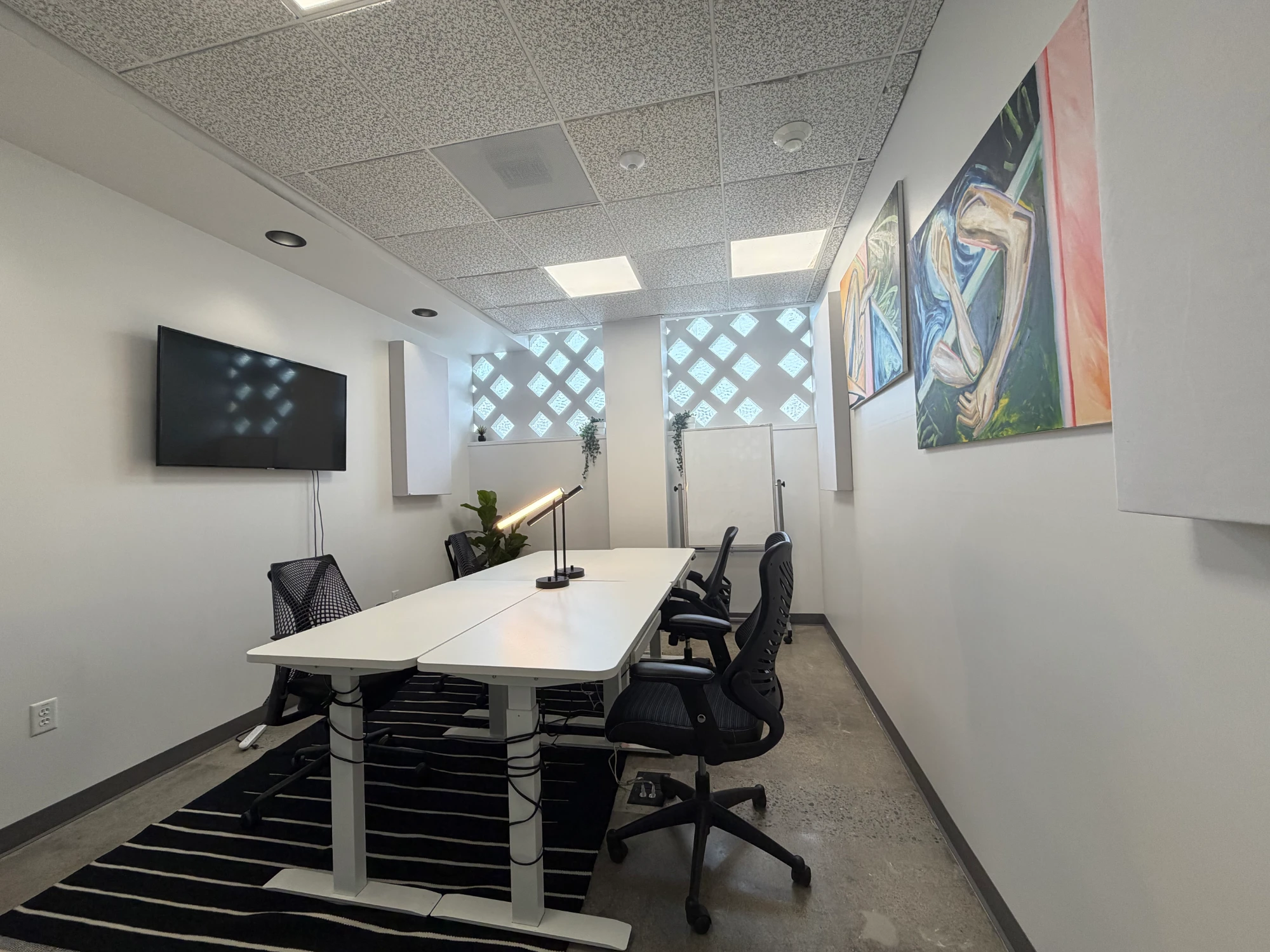 Pillarcowork, Meeting room for 6 people, Lafayette