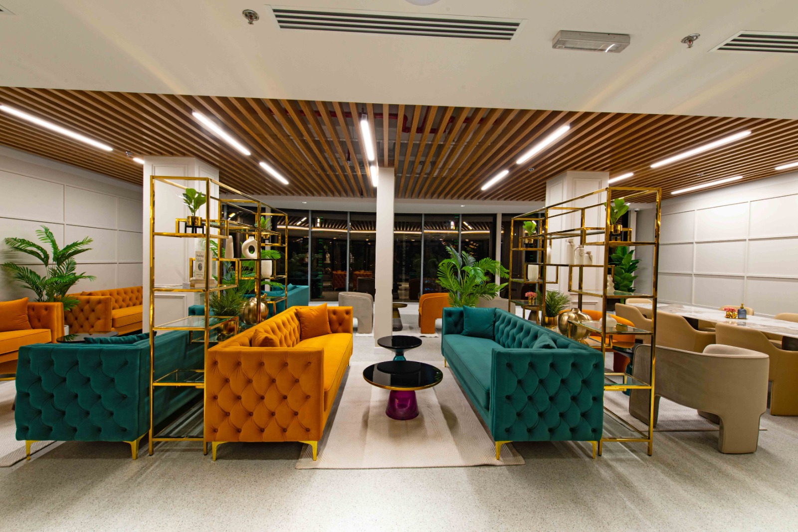 The Place - King Fahd Rd. - Samama Tower, Lounge, Riyadh