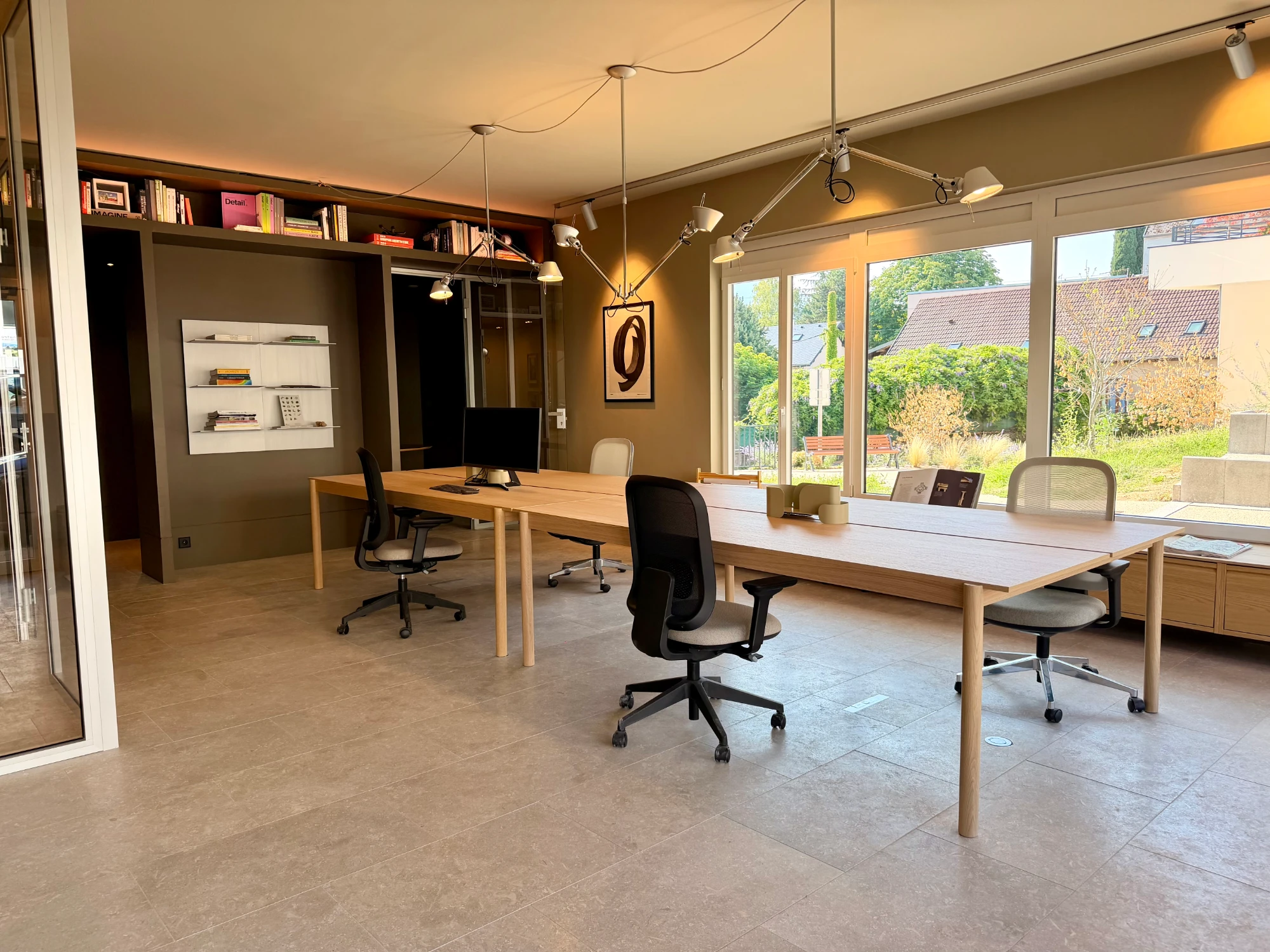 L'ATELIER, Poste fixe, Tresserve