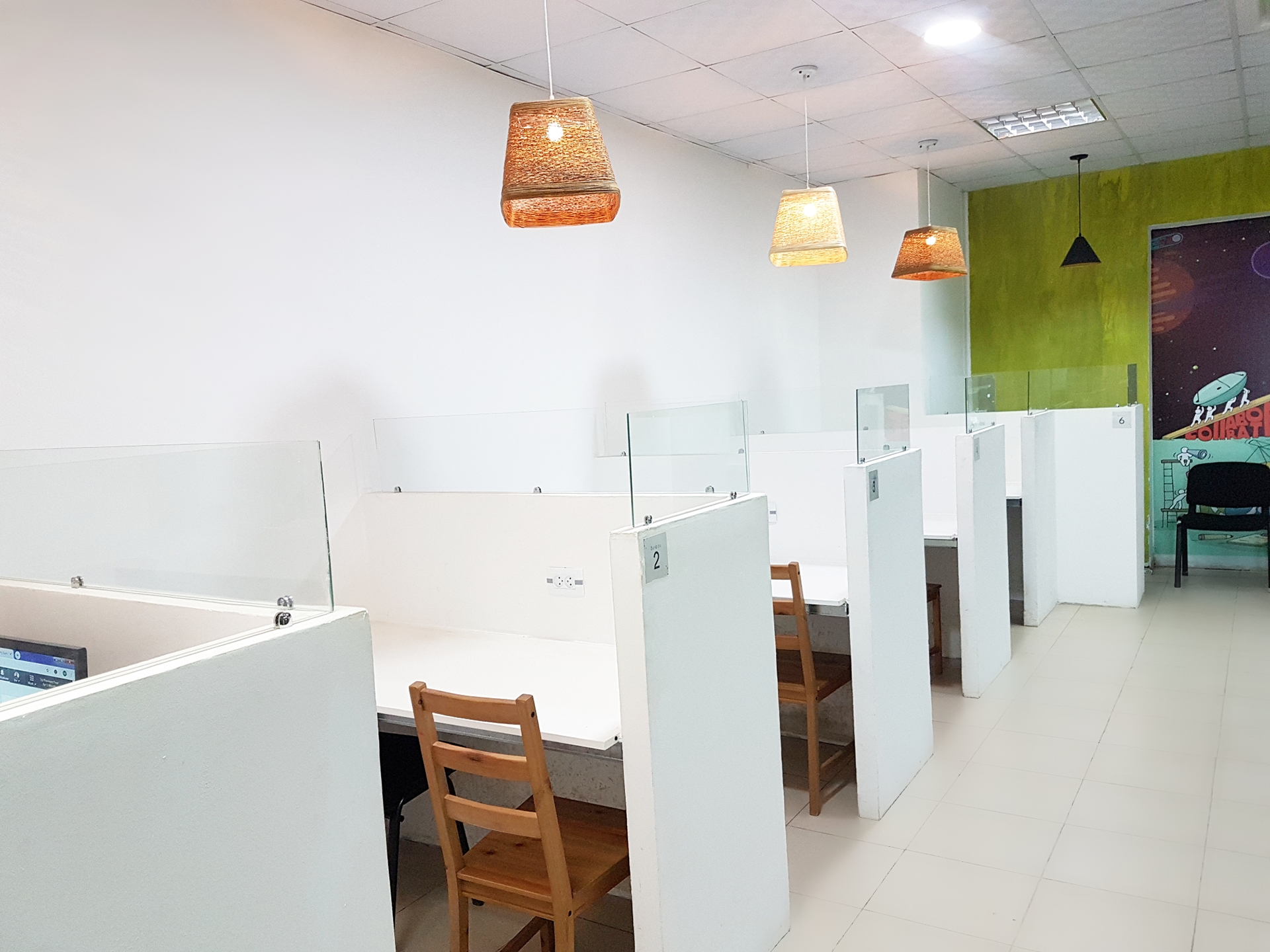 The Address Coworking Space, Poste nomade en open space, Mohammedia, Algeria