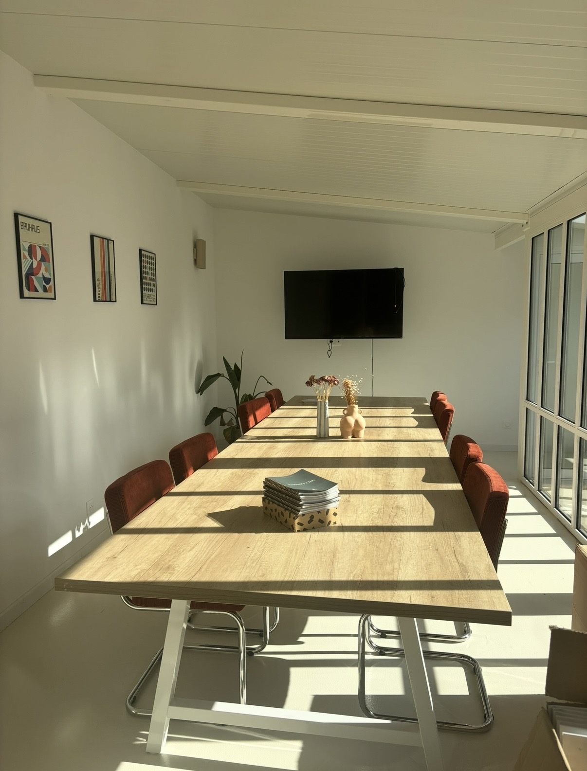 Bureaux Emancipées, Poste nomade en open space, Portes les Valence