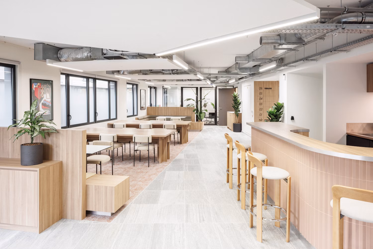 Deskeo Peupliers, Poste nomade en open space, Boulogne-Billancourt