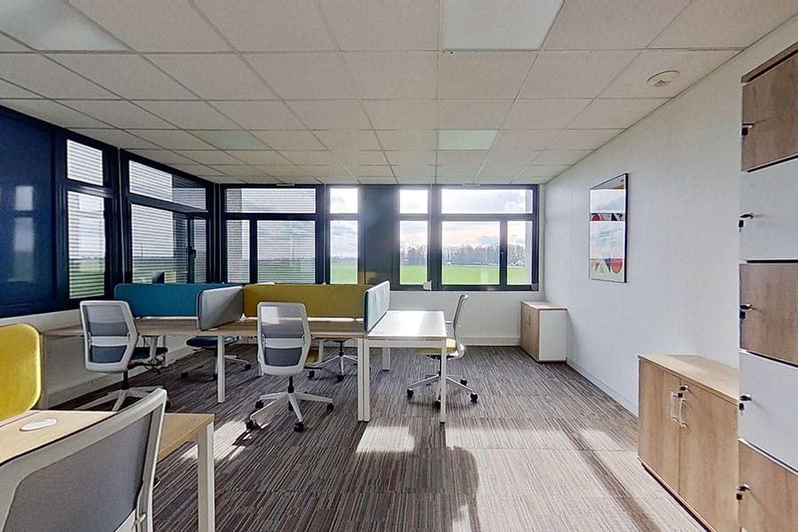COBALT Coworking, Poste en open space, Oberhausbergen