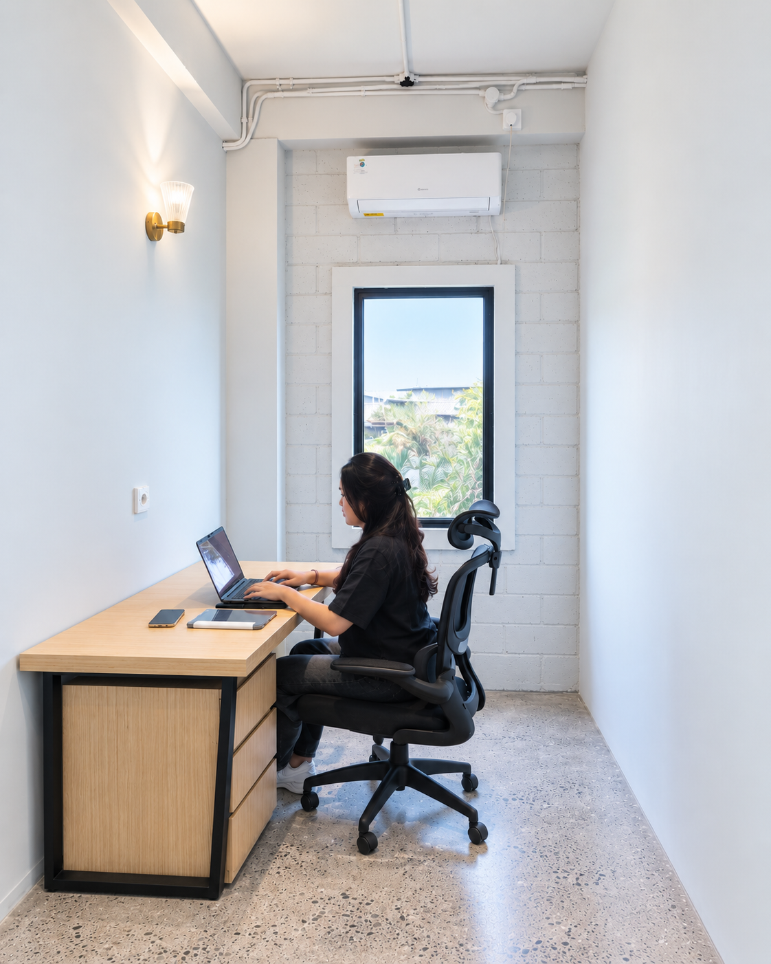 Private Office by Samada Worklife Canggu, Private office 2 desks, Kabupaten Badung