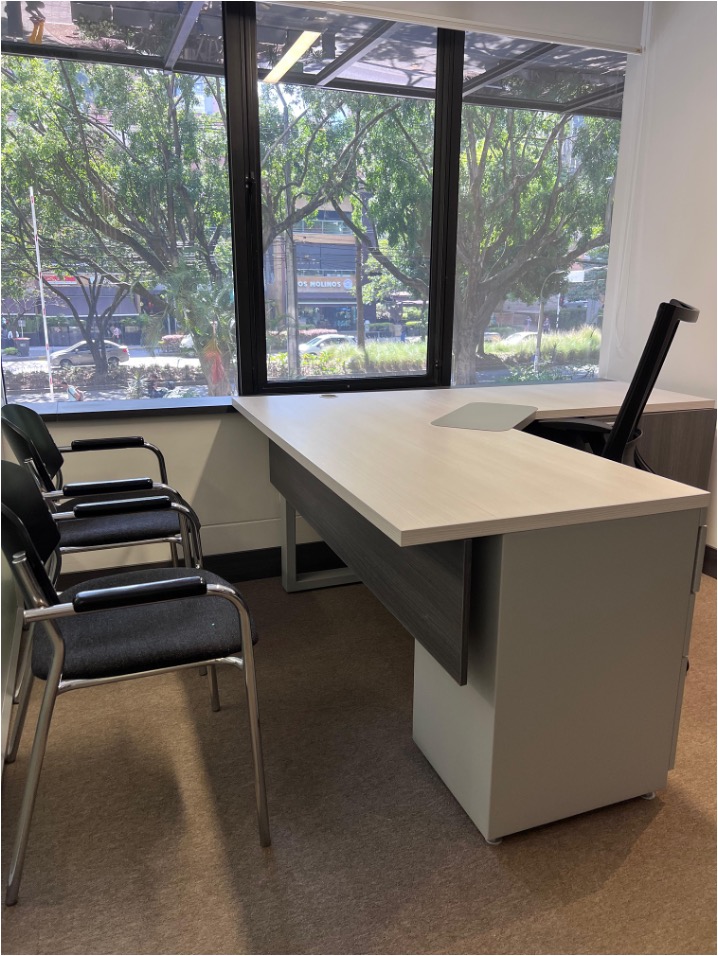 Edificio Tempo, Private office 2 desks, Medellín