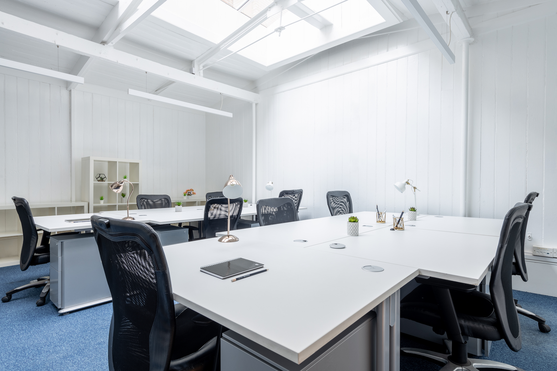 19-21 Christopher Street, Private office 6 desks, London