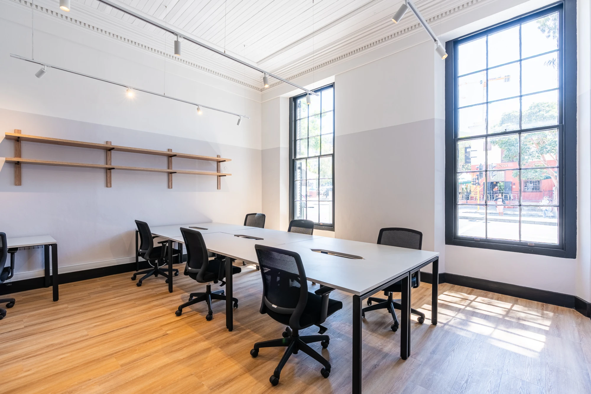 Neighbourgood 93 Bree Street, Private office 9 desks, Cape Town