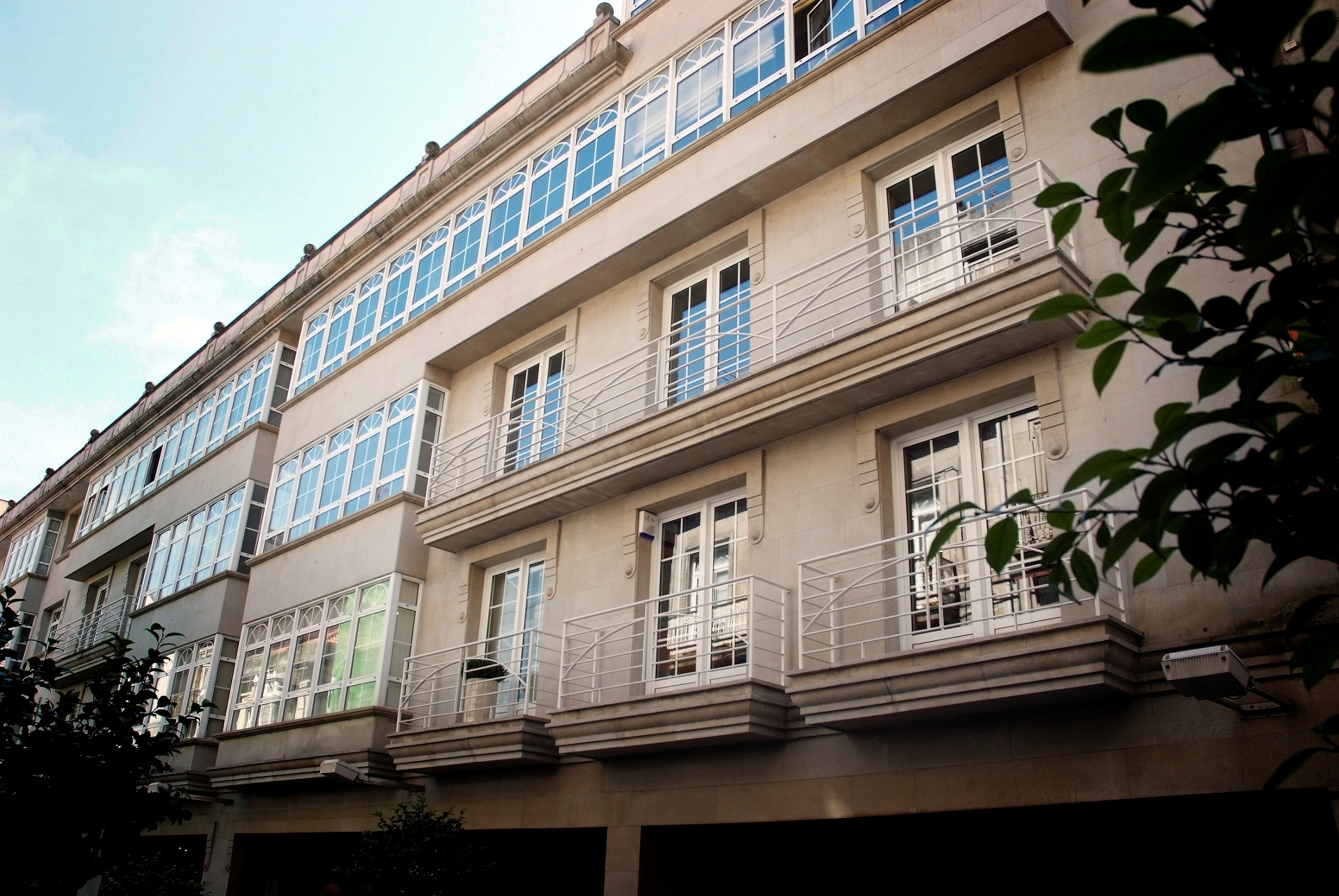 PROOFFICE Centro de Negocios, Fachada do edifício, Vigo
