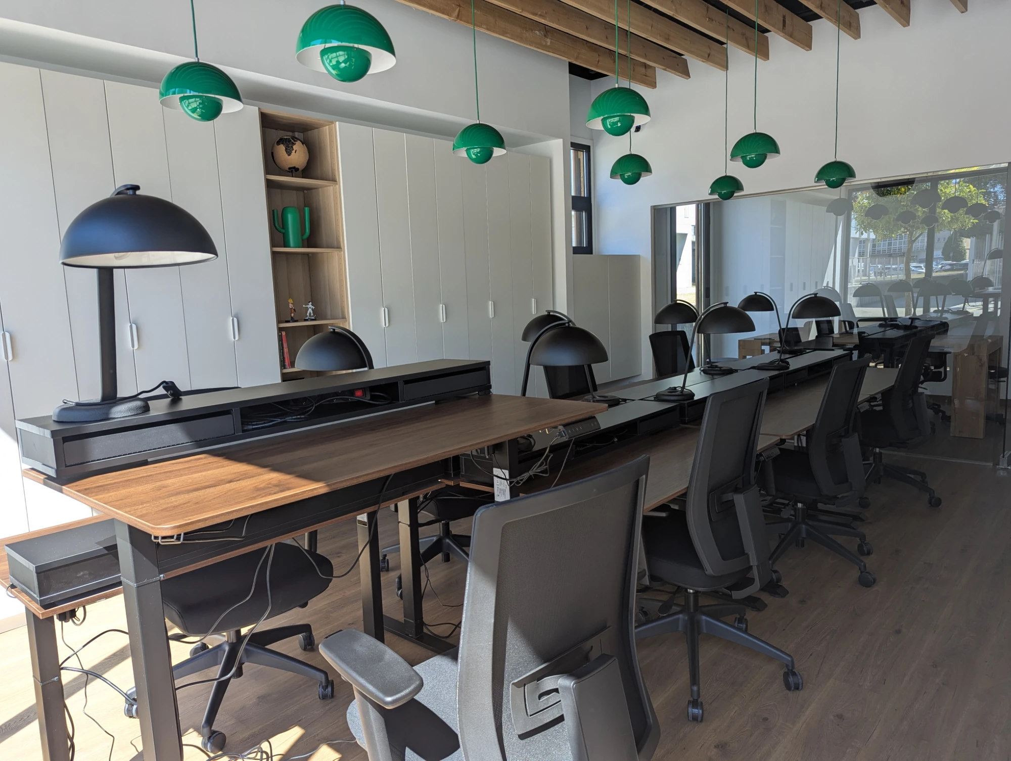 Coworking Planeta Namec, Puesto fijo, Bertamiráns