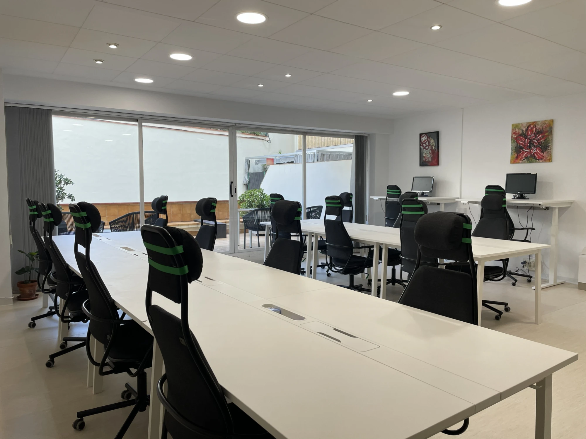 La Otra Sala Coworking, Puesto nómada en open space, Barcelona