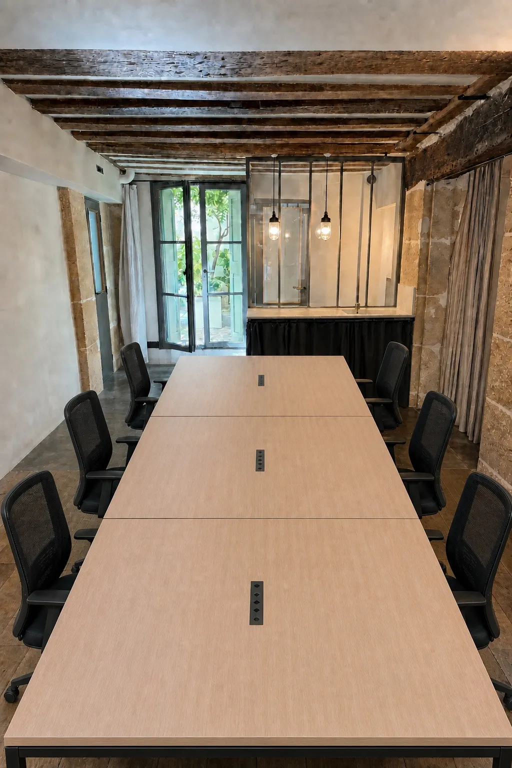 QWarter 31 Montmorency, Meeting room for 8 people, Paris 3e