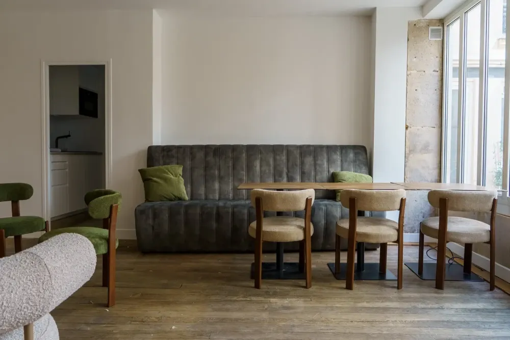 QWarter Faubourg Saint Denis , Cafétéria, Paris 10e