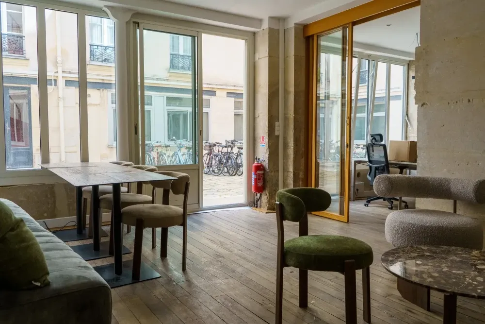 QWarter Faubourg Saint Denis , Espace de coworking, Paris 10e