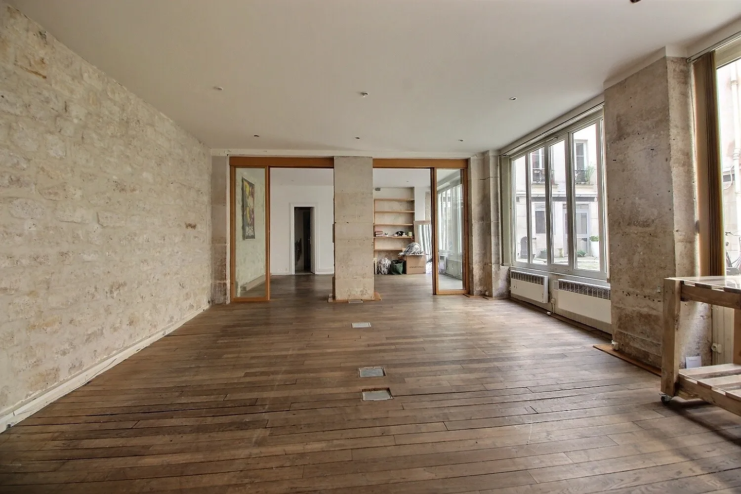 QWarter Faubourg Saint Denis , Open-plan office, Paris 10e