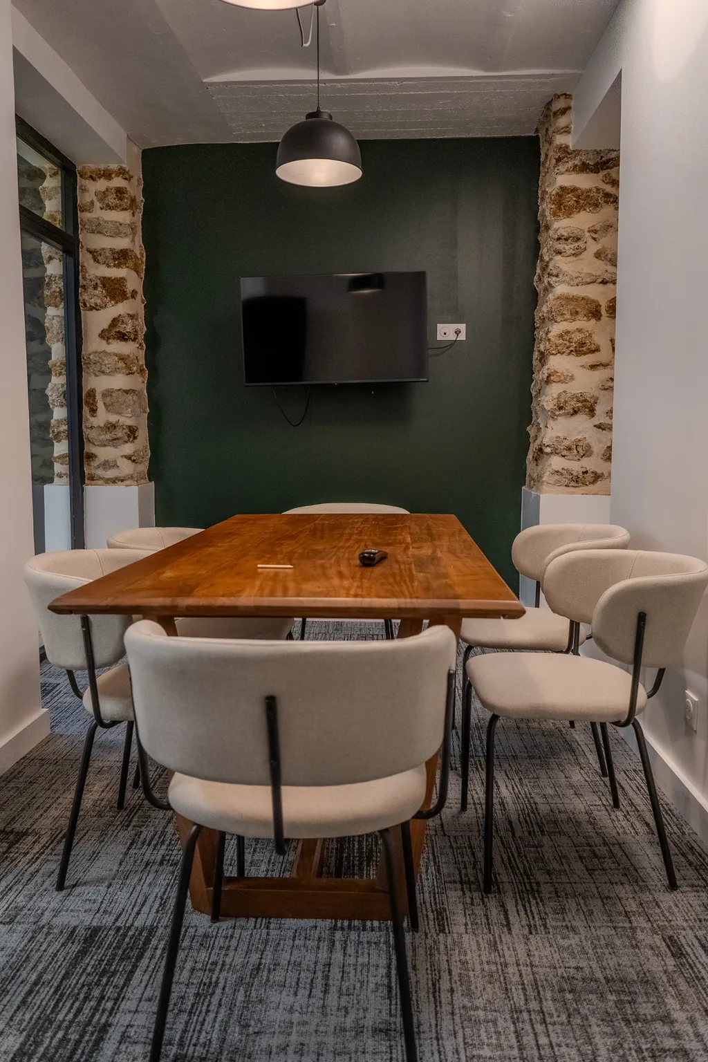 Qwarter Rodier, Meeting room for 6 people, Paris 9e