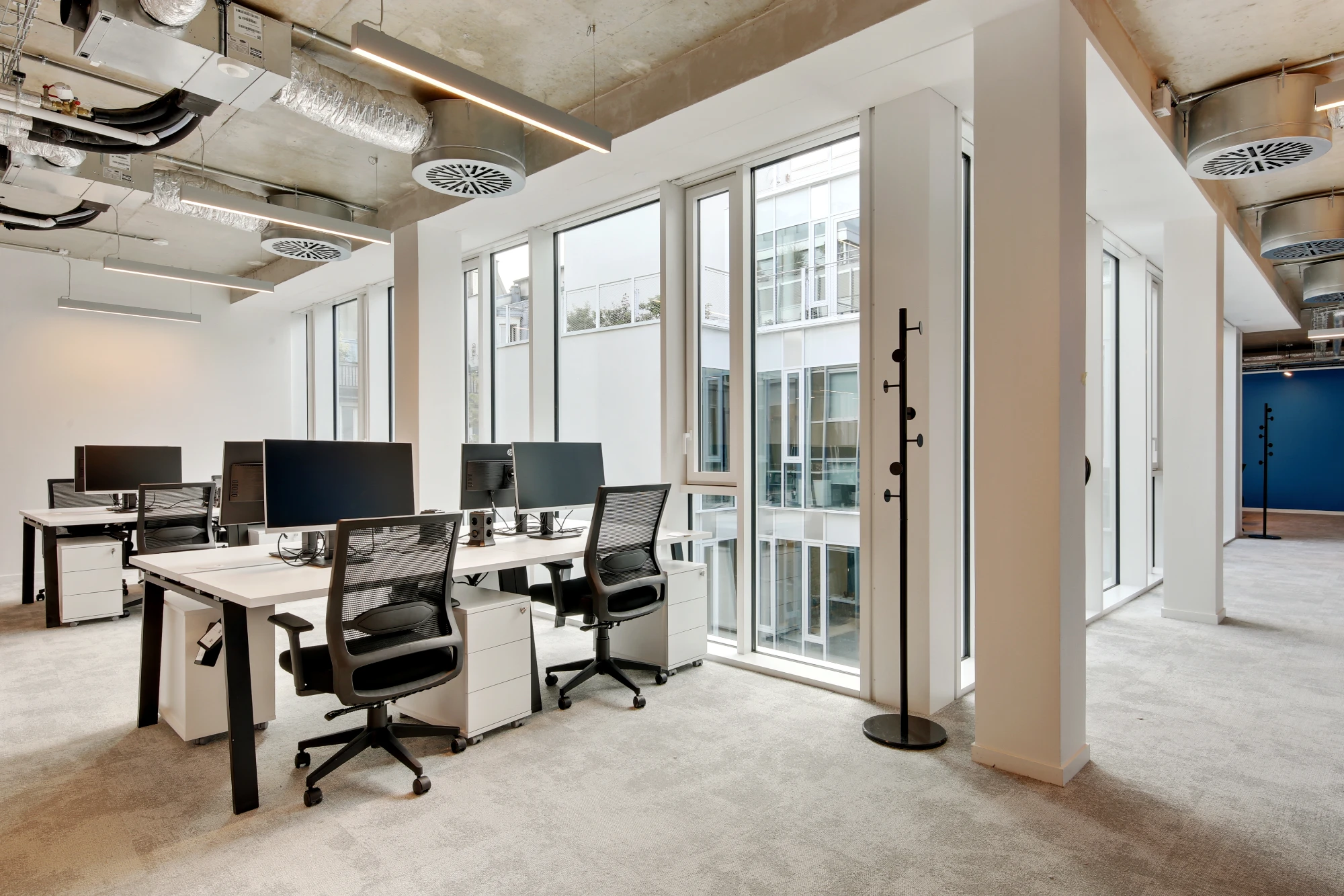 Deskeo Provence, R+4, Paris 9e