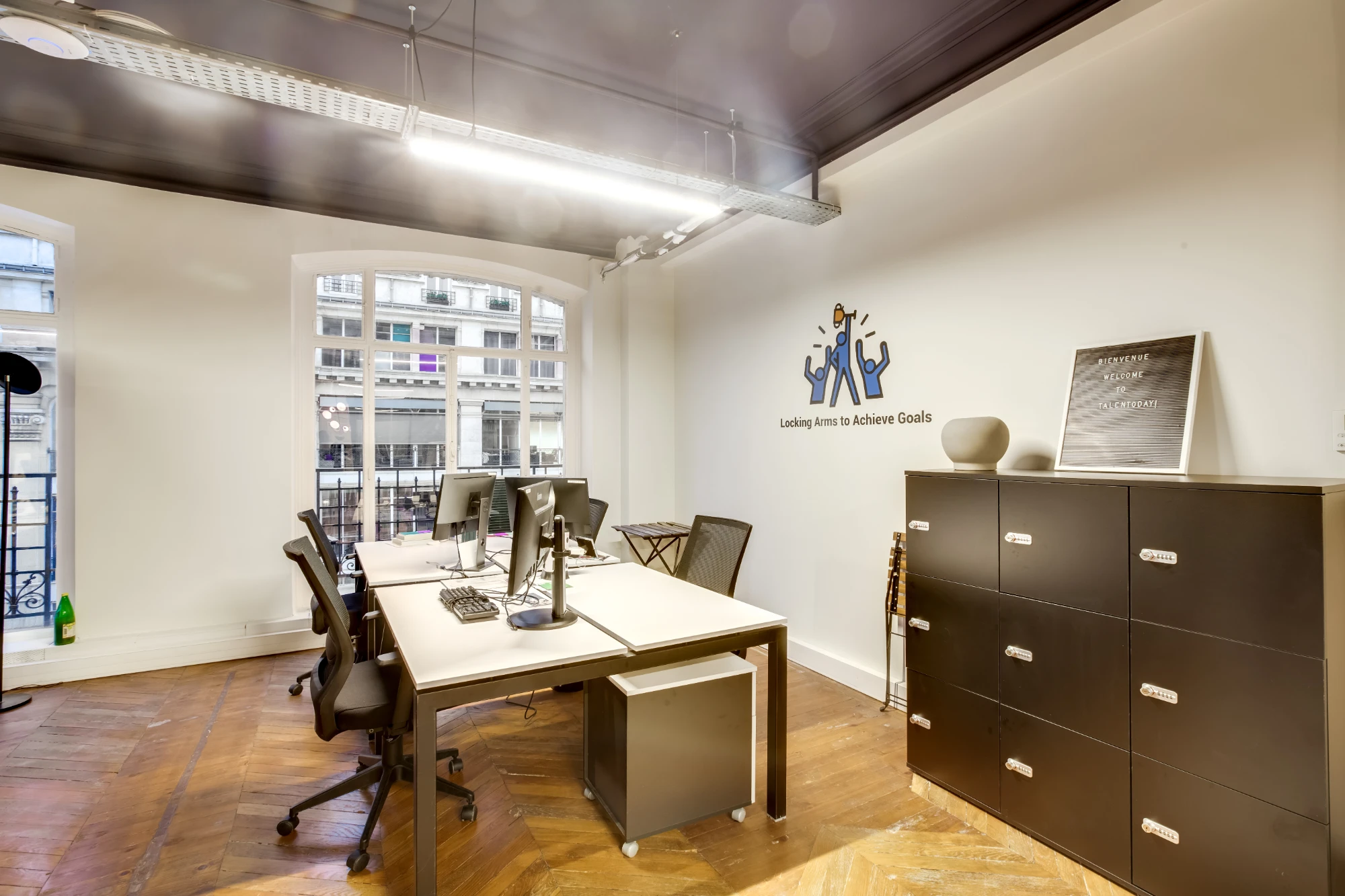 Deskeo Réaumur, R+4, Paris 2e