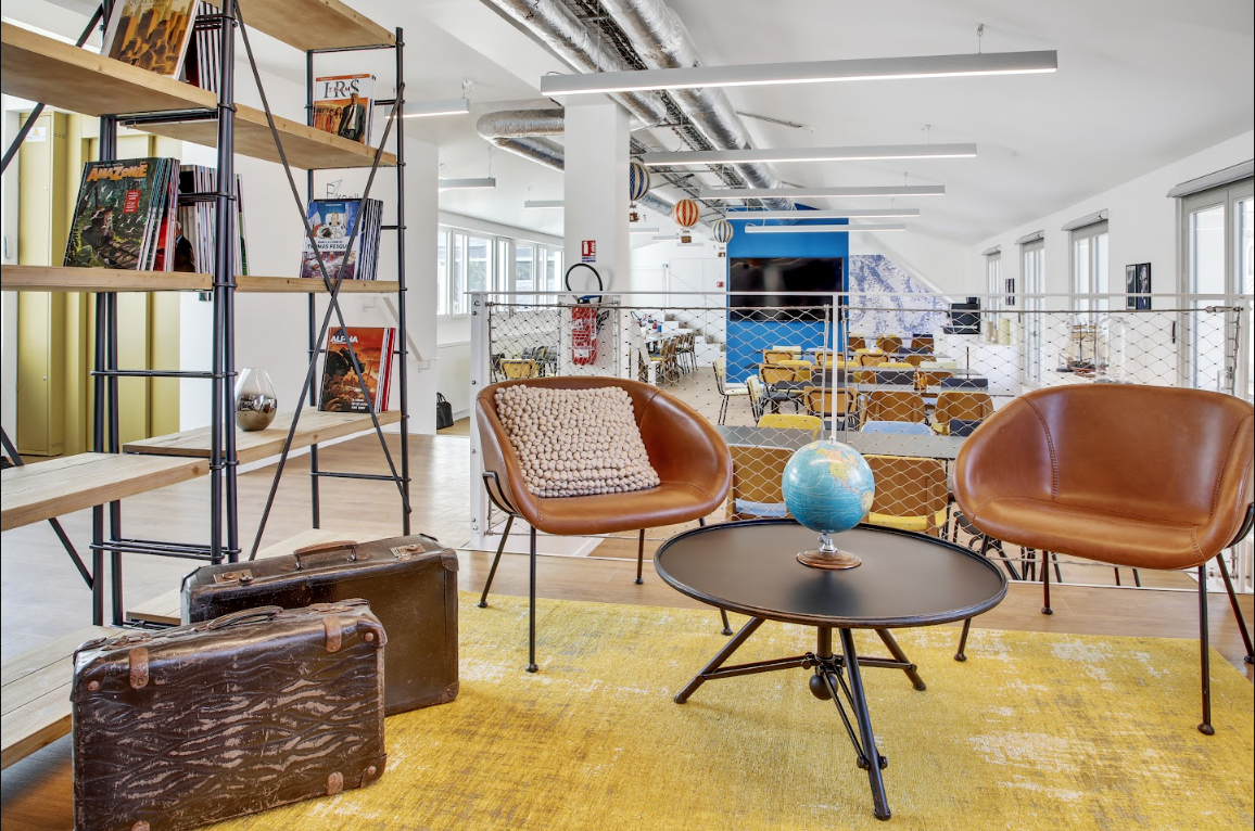 Deskeo Provence, R+5, Paris 9e