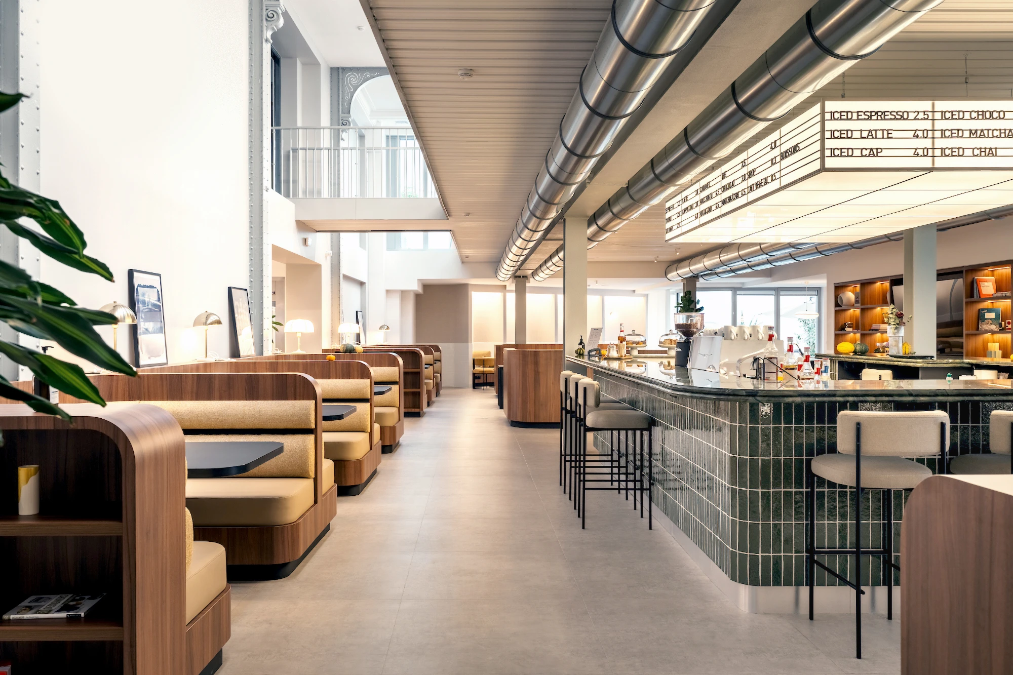 Deskeo Victoire, Rdc Hopper Lounge, Paris 9e