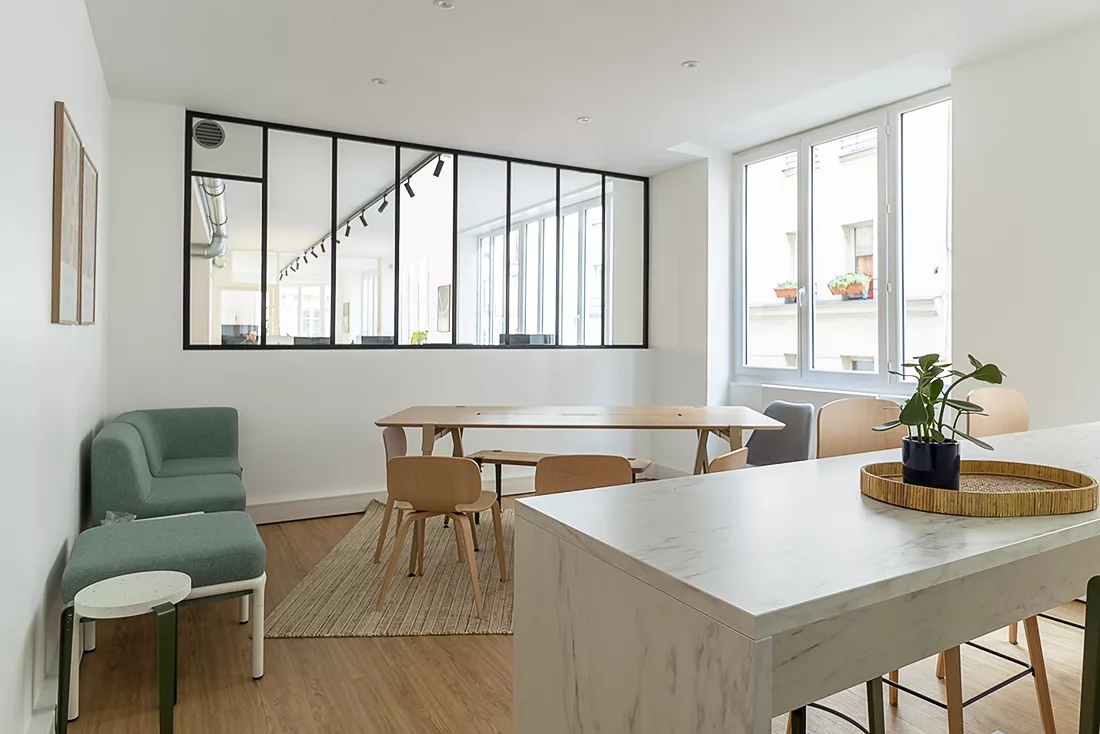 Reflex Paris Montmartre, Coworking space, Paris 2e