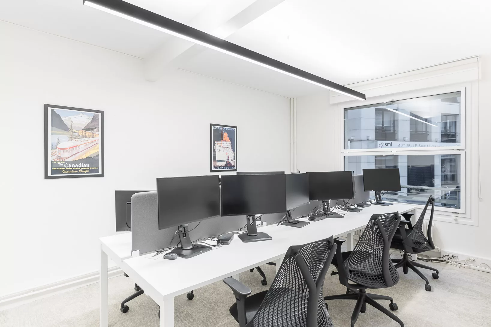 Reflex Paris Saint-Lazare, Privatbüro mit 6 Arbeitsplätzen, Paris 8e
