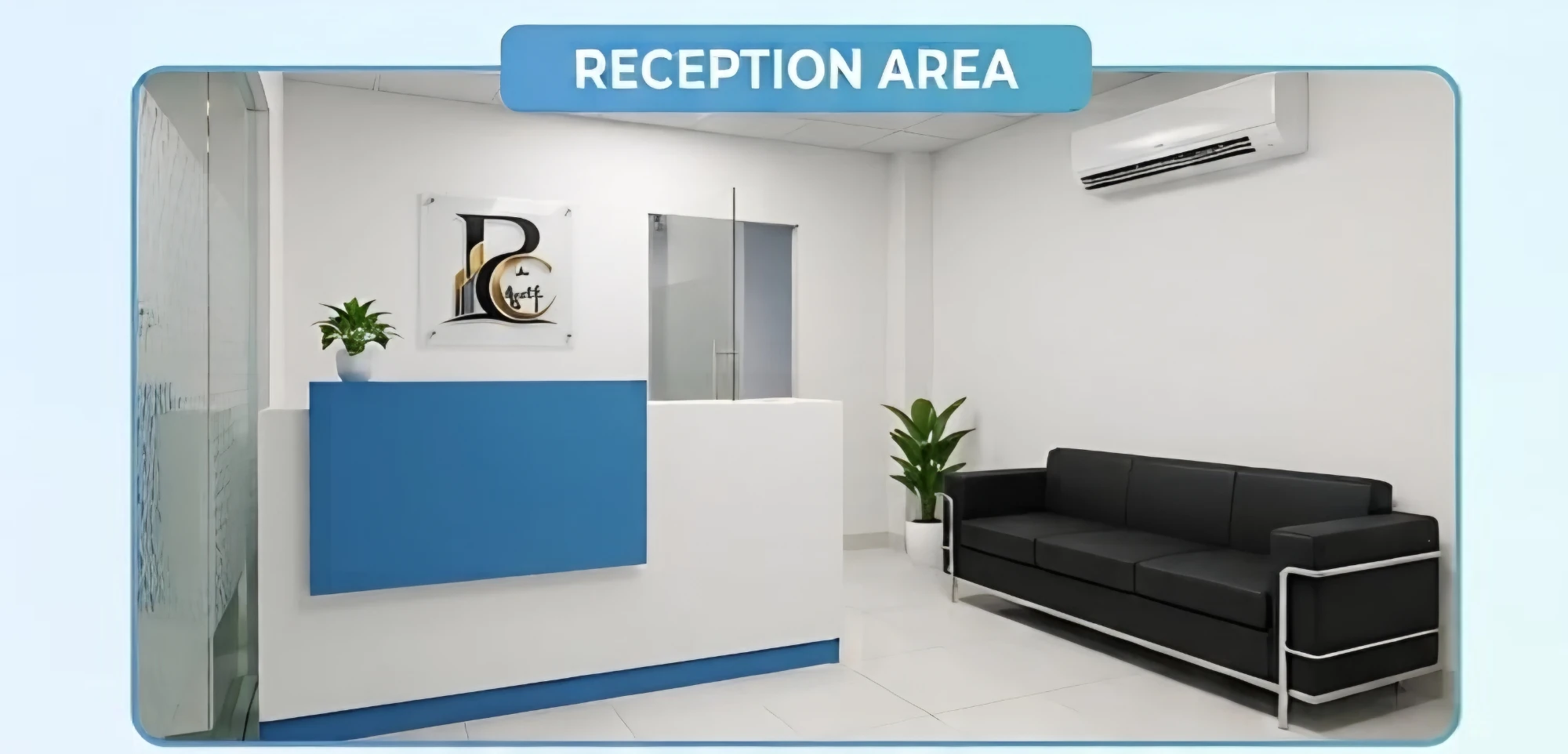 Right Cowork, स्वागत कक्ष, Greater Noida