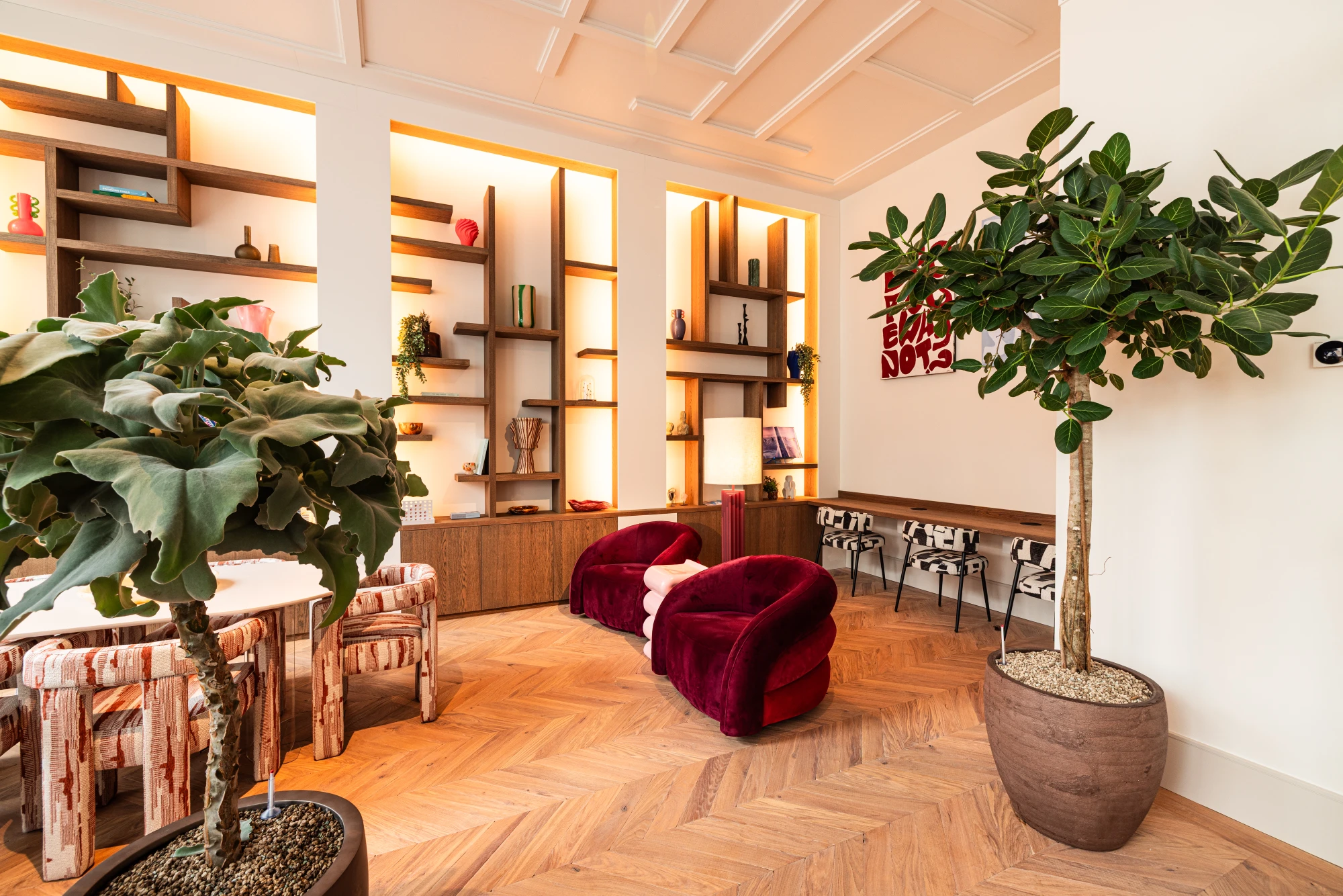 Rivvia - The Empress, Keizersgracht 264, Espace détente, Amsterdam