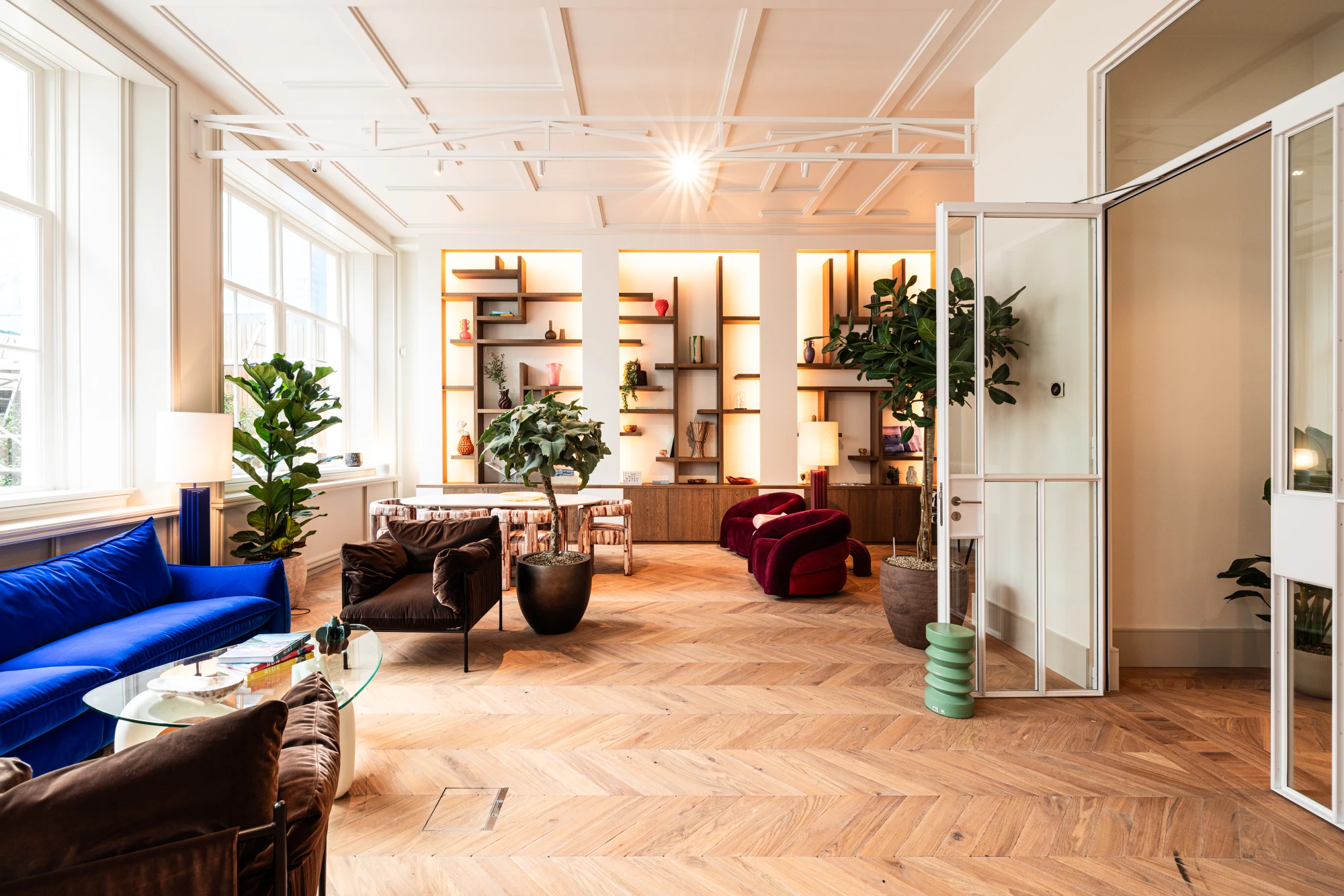 Rivvia - The Empress, Keizersgracht 264, Espace détente, Amsterdam