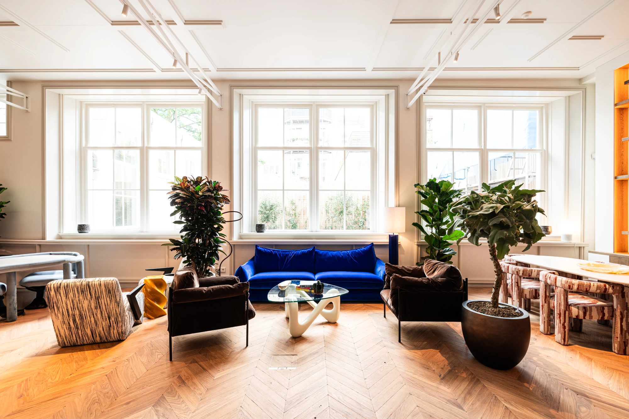 Rivvia - The Empress, Keizersgracht 264, Espace détente, Amsterdam