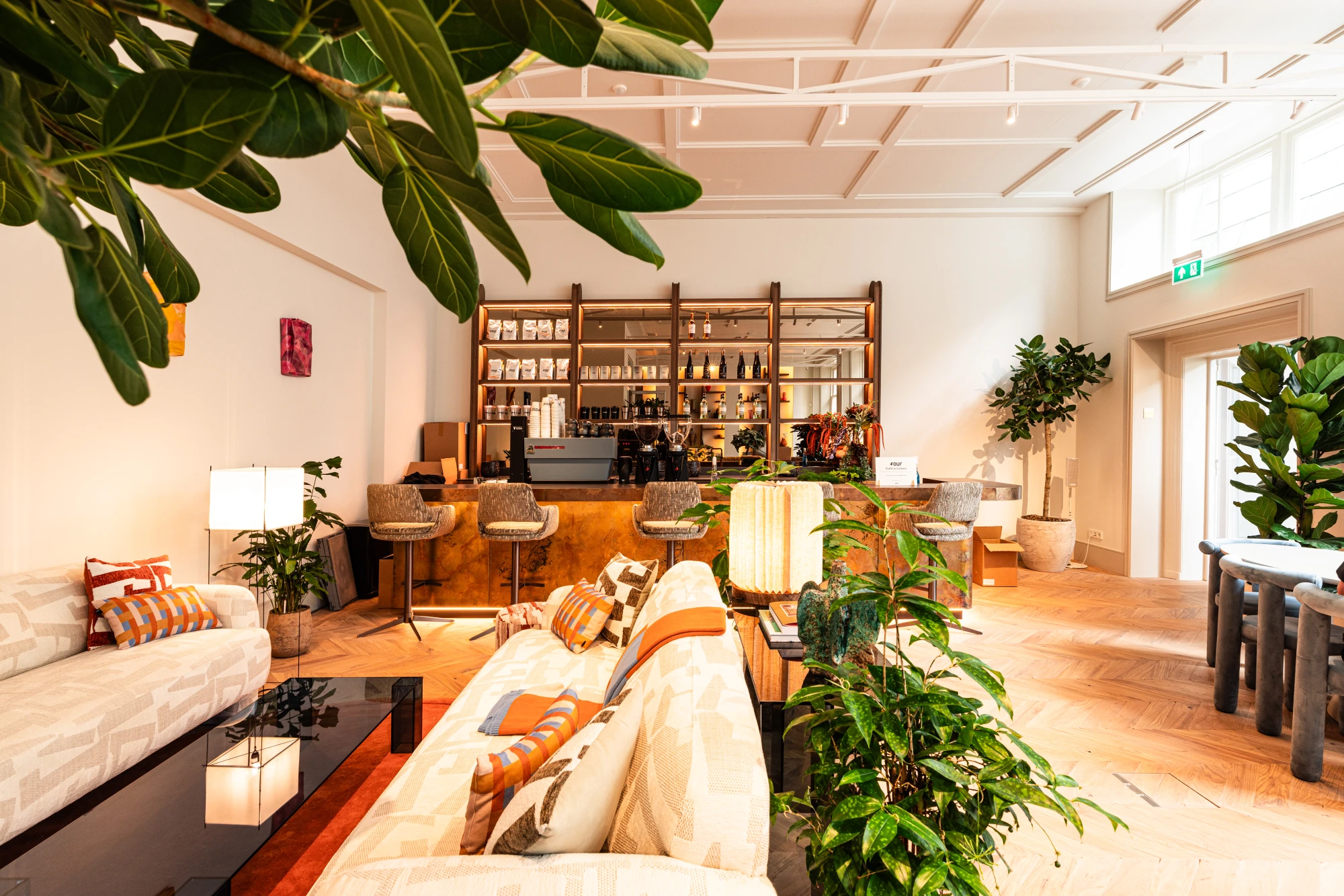 Rivvia - The Empress, Keizersgracht 264, Espace détente, Amsterdam