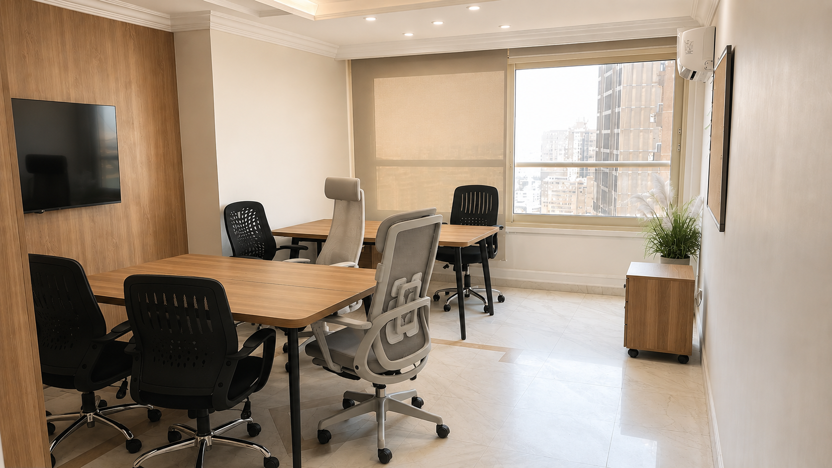 Sahat Spaces, Private office, 6 desks, Greater Cairo