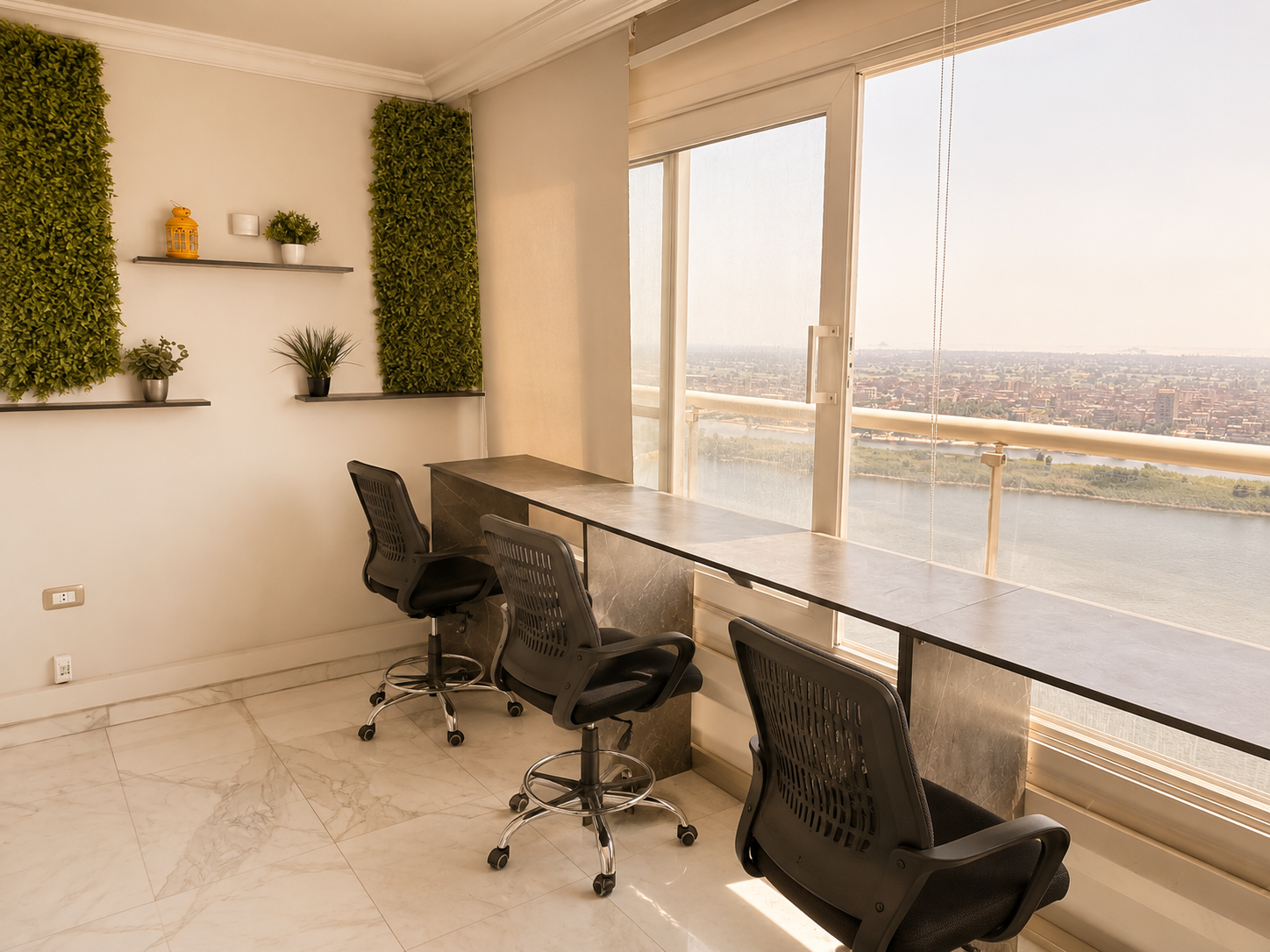 Sahat Spaces, Private office, 3 desks, Nasr City