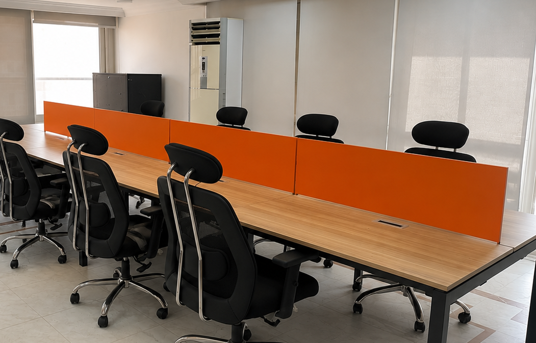 Sahat Spaces, Open-plan office, Nasr City