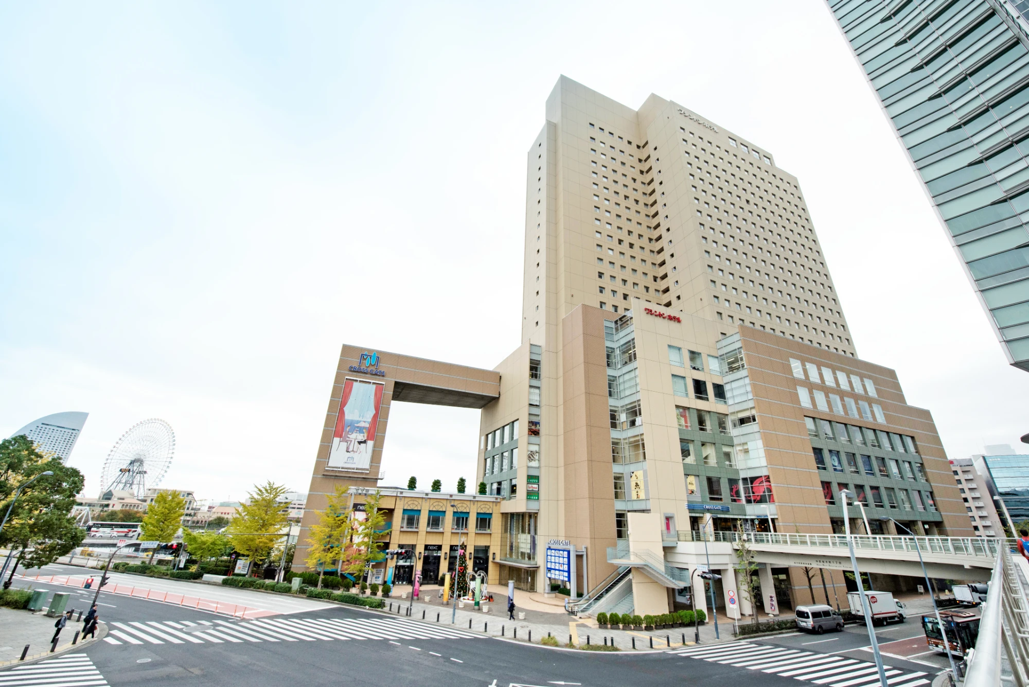 Sakuragicyo Entre salon, Building facade, Yokohama