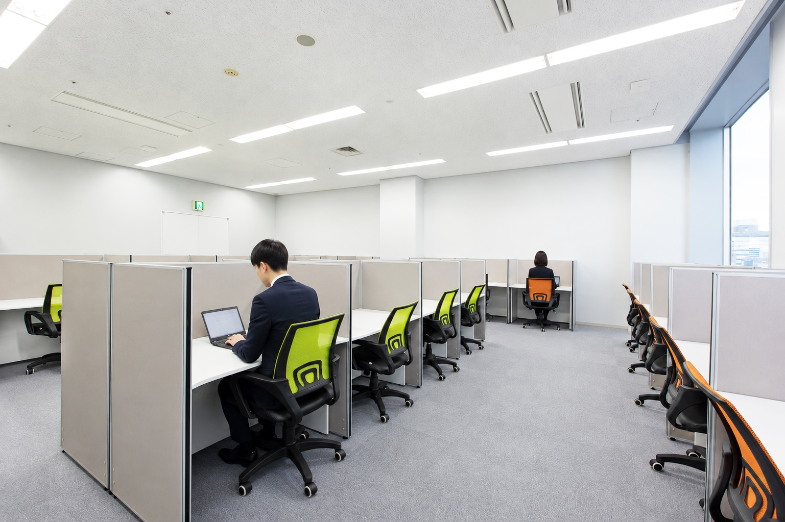 Sakuragicyo Entre salon, オープンスペースのフリーアドレス席, Yokohama