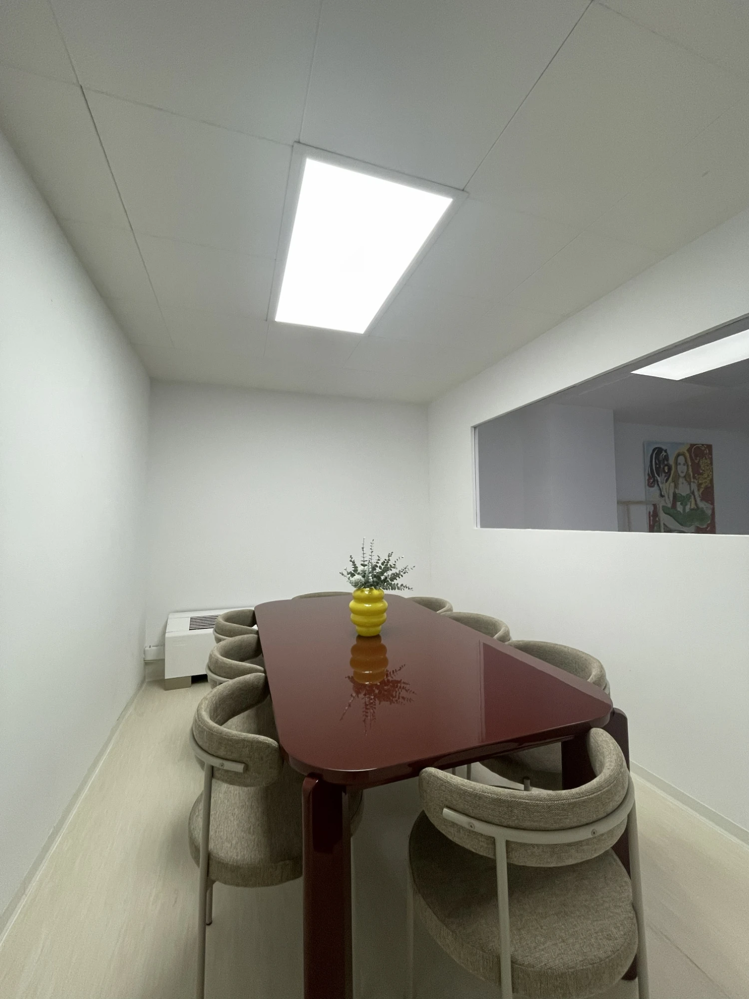 La Otra Sala Coworking, Sala de reuniones 8 personas, Barcelona