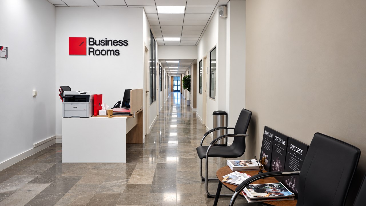 Business Rooms Campanar, Sala de reuniones de sofás 6 personas, Valencia