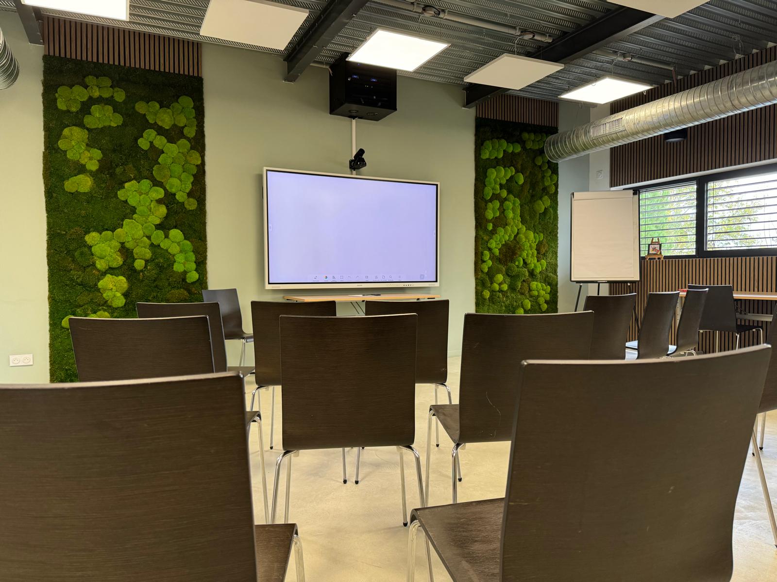 La Sève - Greenworking, Salle Chêne, Flourens